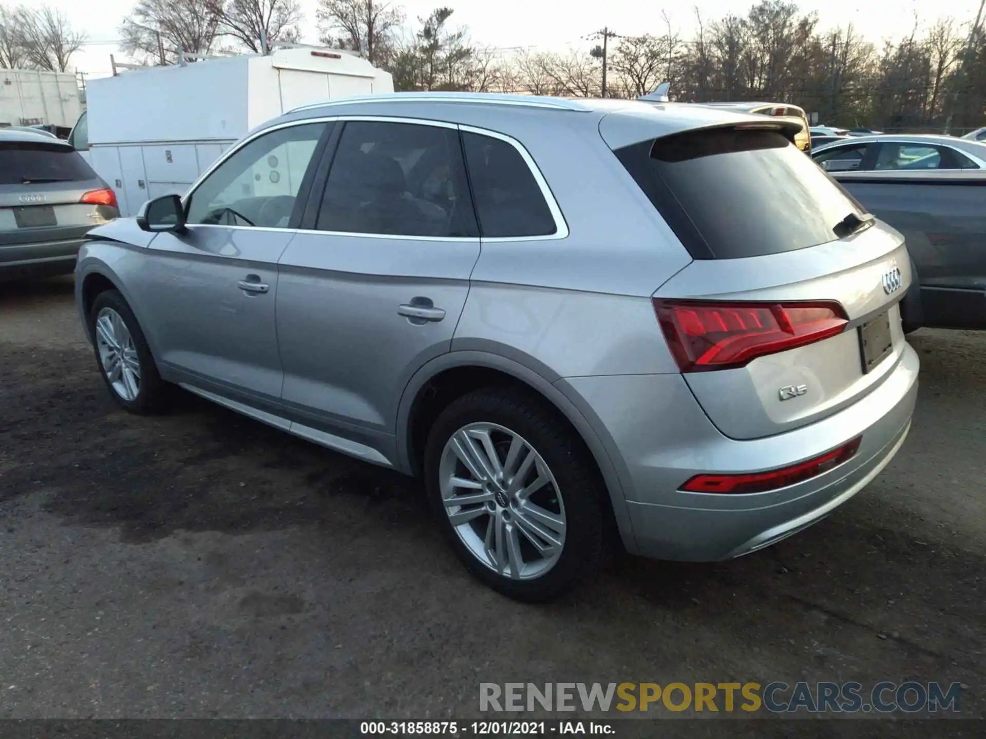 3 Фотография поврежденного автомобиля WA1BNAFY7K2097423 AUDI Q5 2019