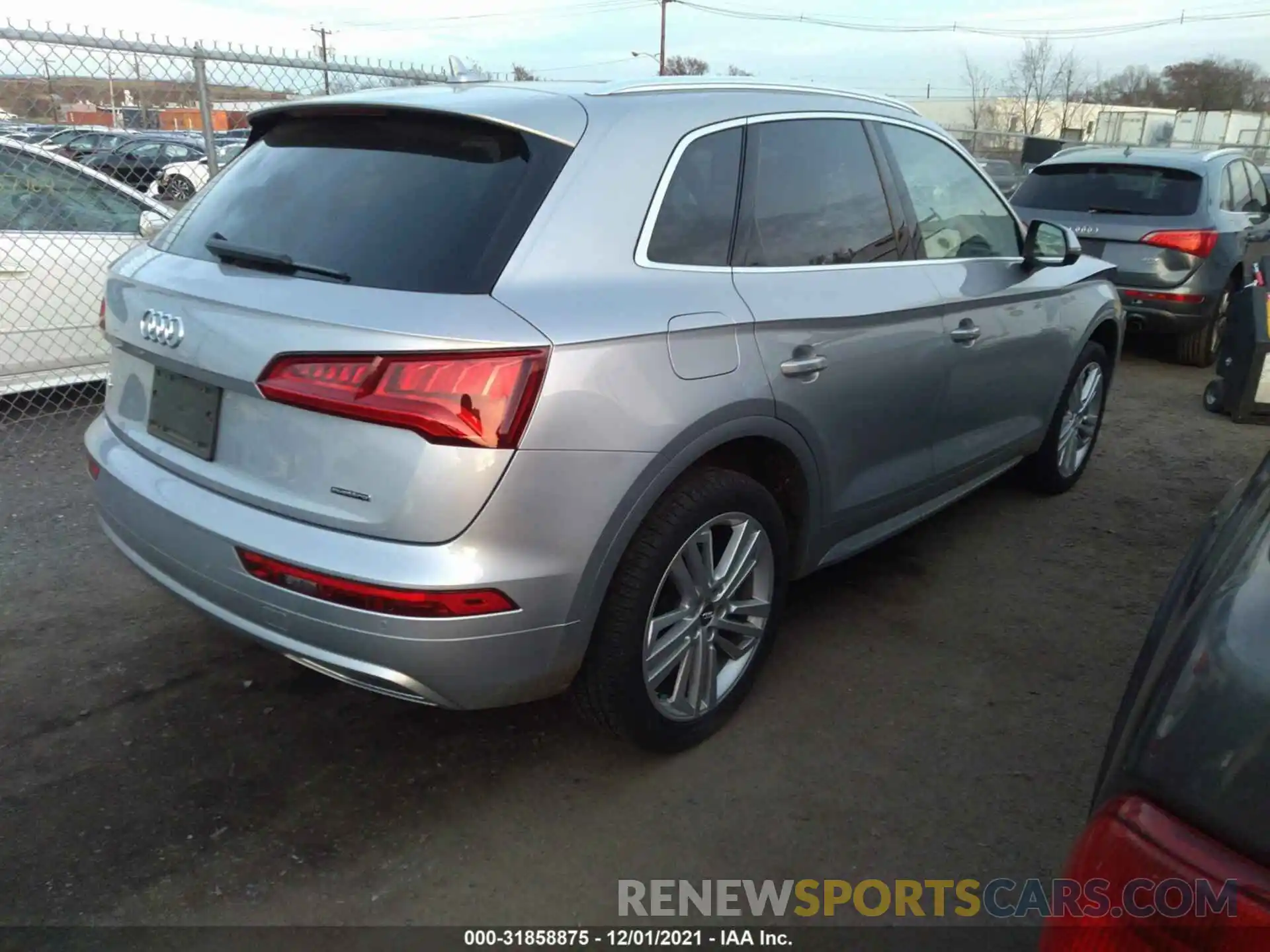 4 Photograph of a damaged car WA1BNAFY7K2097423 AUDI Q5 2019