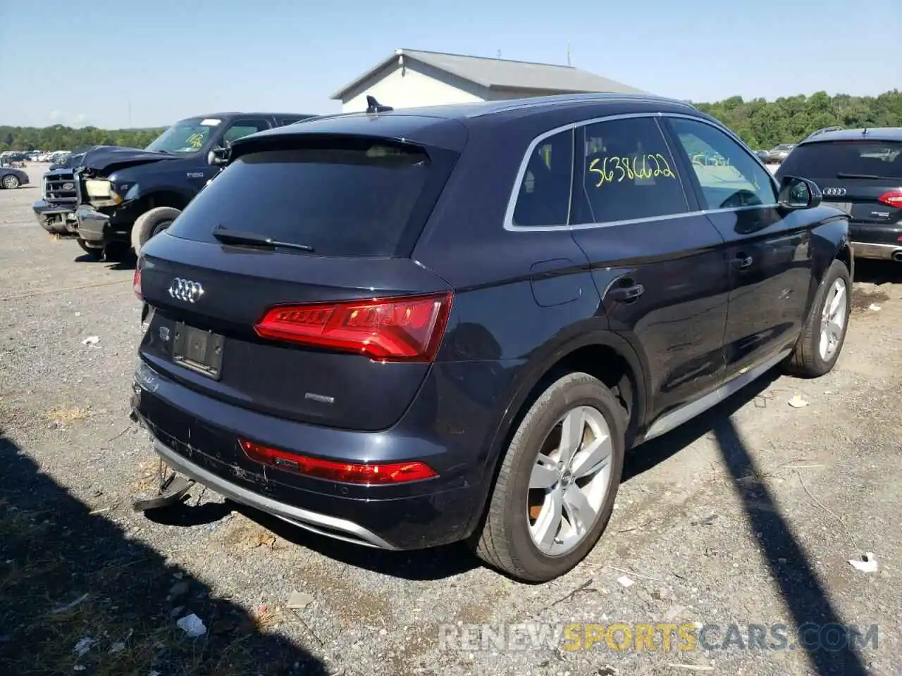 4 Фотография поврежденного автомобиля WA1BNAFY7K2097826 AUDI Q5 2019