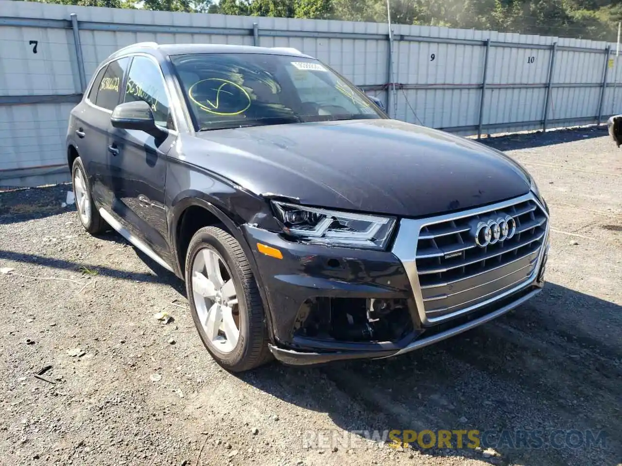 9 Фотография поврежденного автомобиля WA1BNAFY7K2097826 AUDI Q5 2019