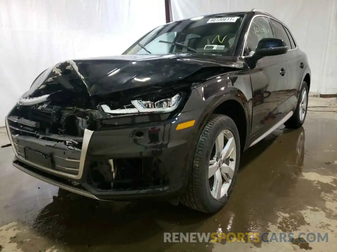 2 Photograph of a damaged car WA1BNAFY7K2099253 AUDI Q5 2019