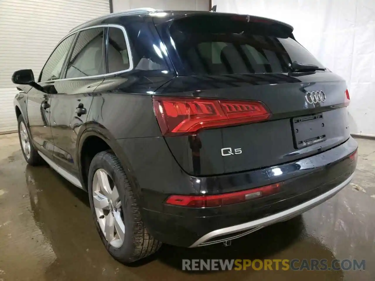 3 Фотография поврежденного автомобиля WA1BNAFY7K2099253 AUDI Q5 2019