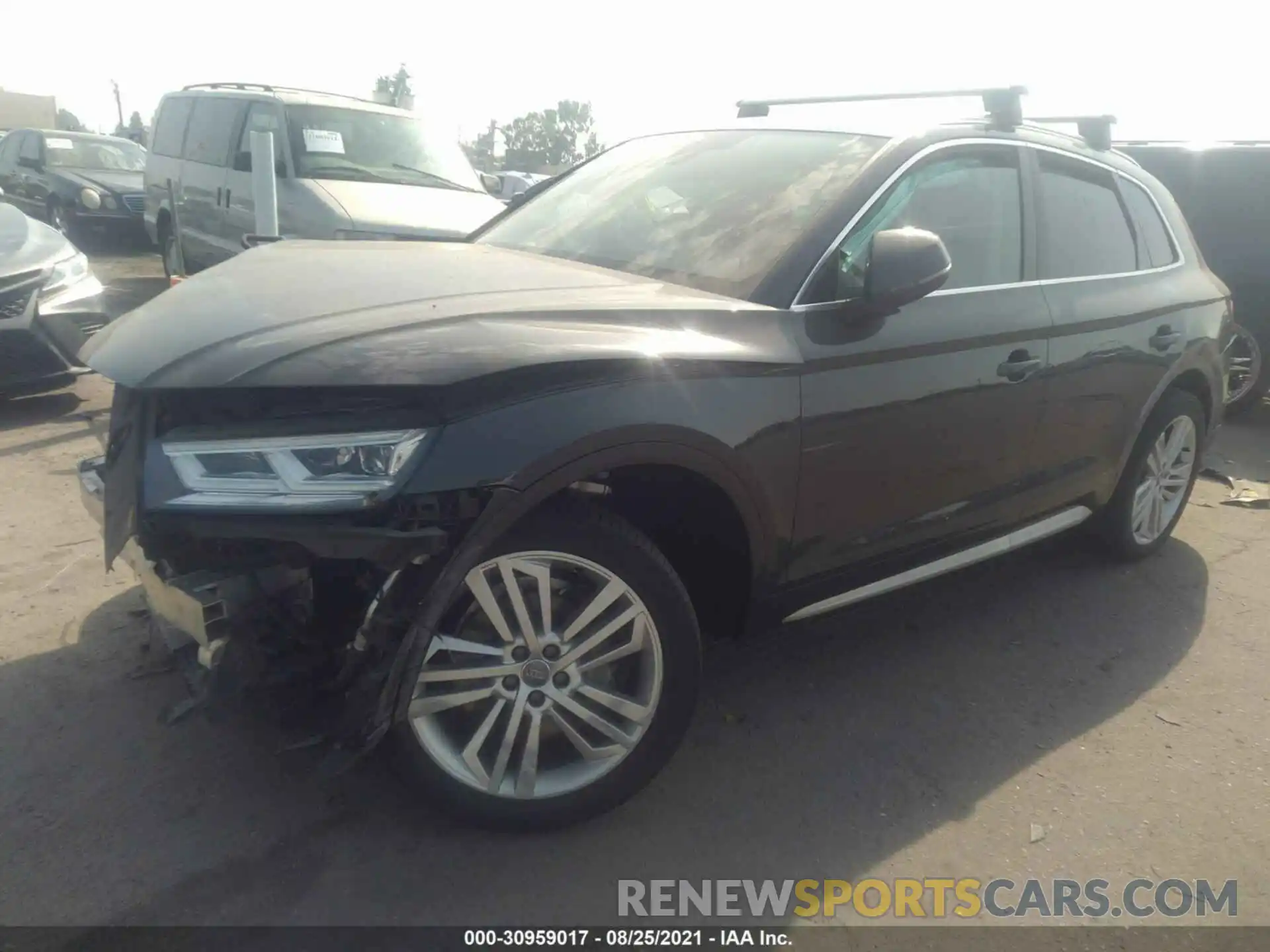 2 Photograph of a damaged car WA1BNAFY7K2101776 AUDI Q5 2019