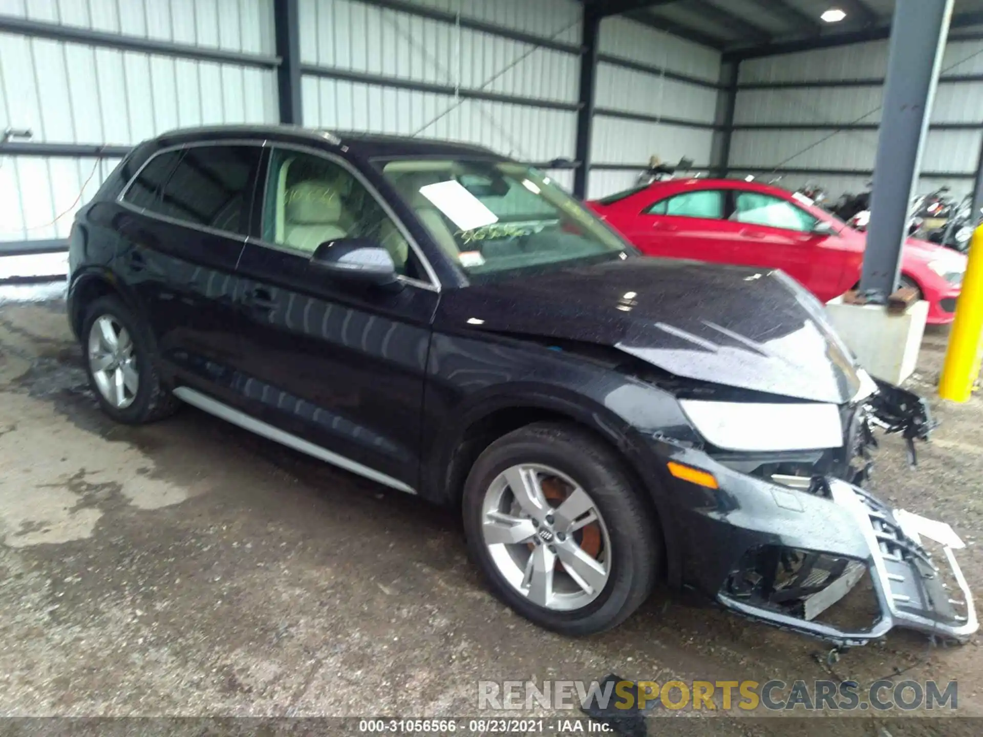 1 Photograph of a damaged car WA1BNAFY7K2103124 AUDI Q5 2019