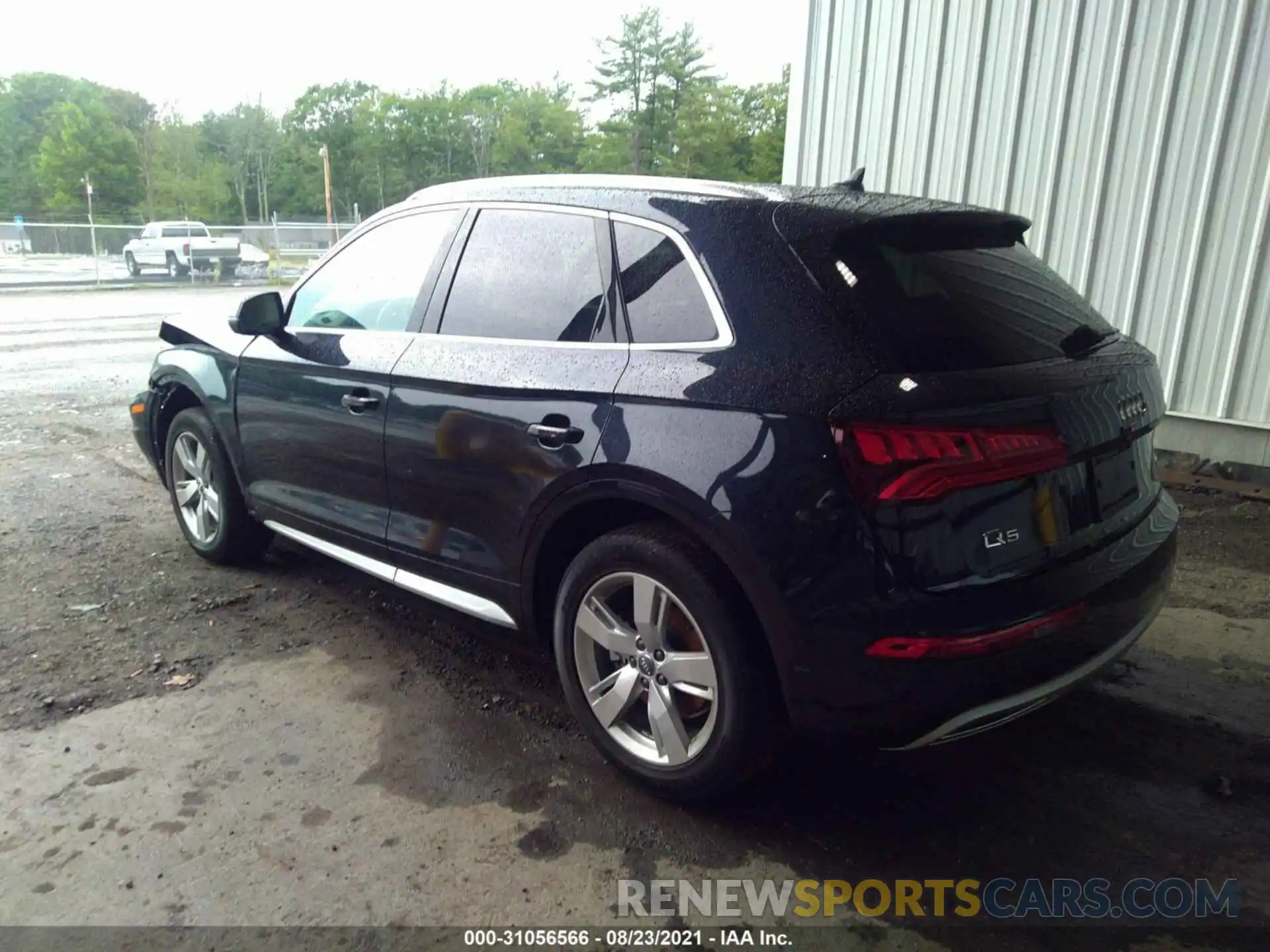 3 Фотография поврежденного автомобиля WA1BNAFY7K2103124 AUDI Q5 2019