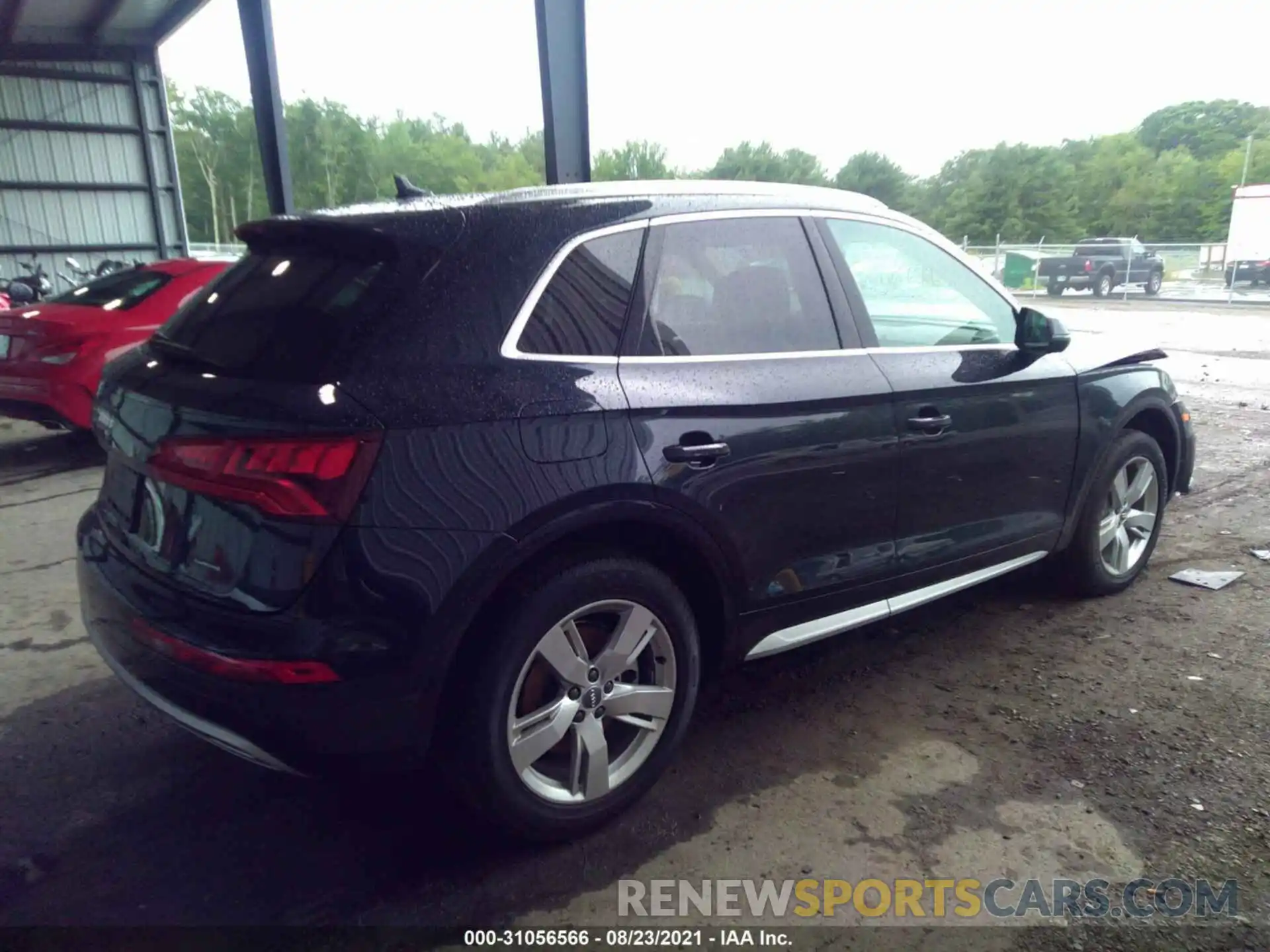 4 Photograph of a damaged car WA1BNAFY7K2103124 AUDI Q5 2019