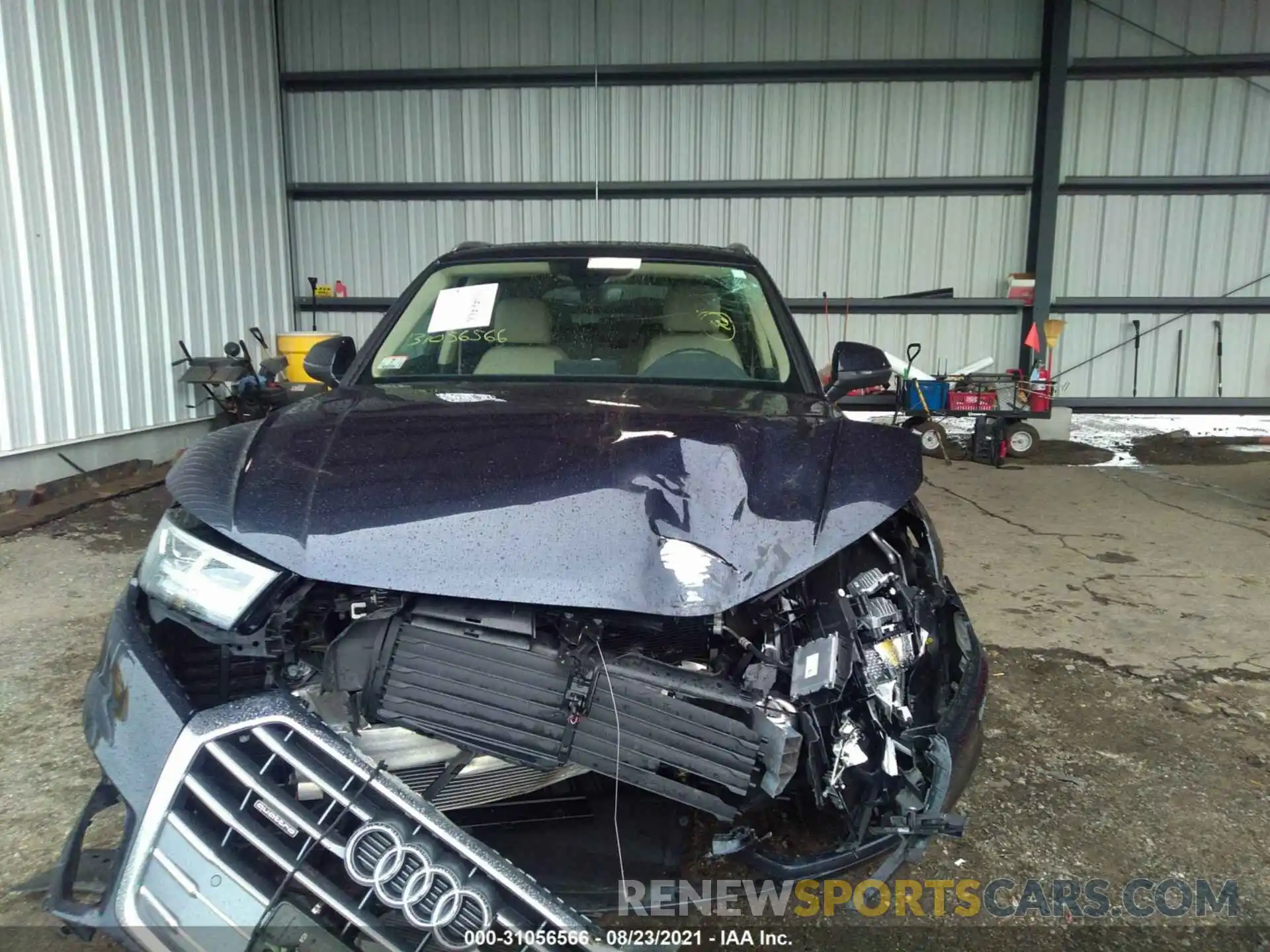 6 Фотография поврежденного автомобиля WA1BNAFY7K2103124 AUDI Q5 2019