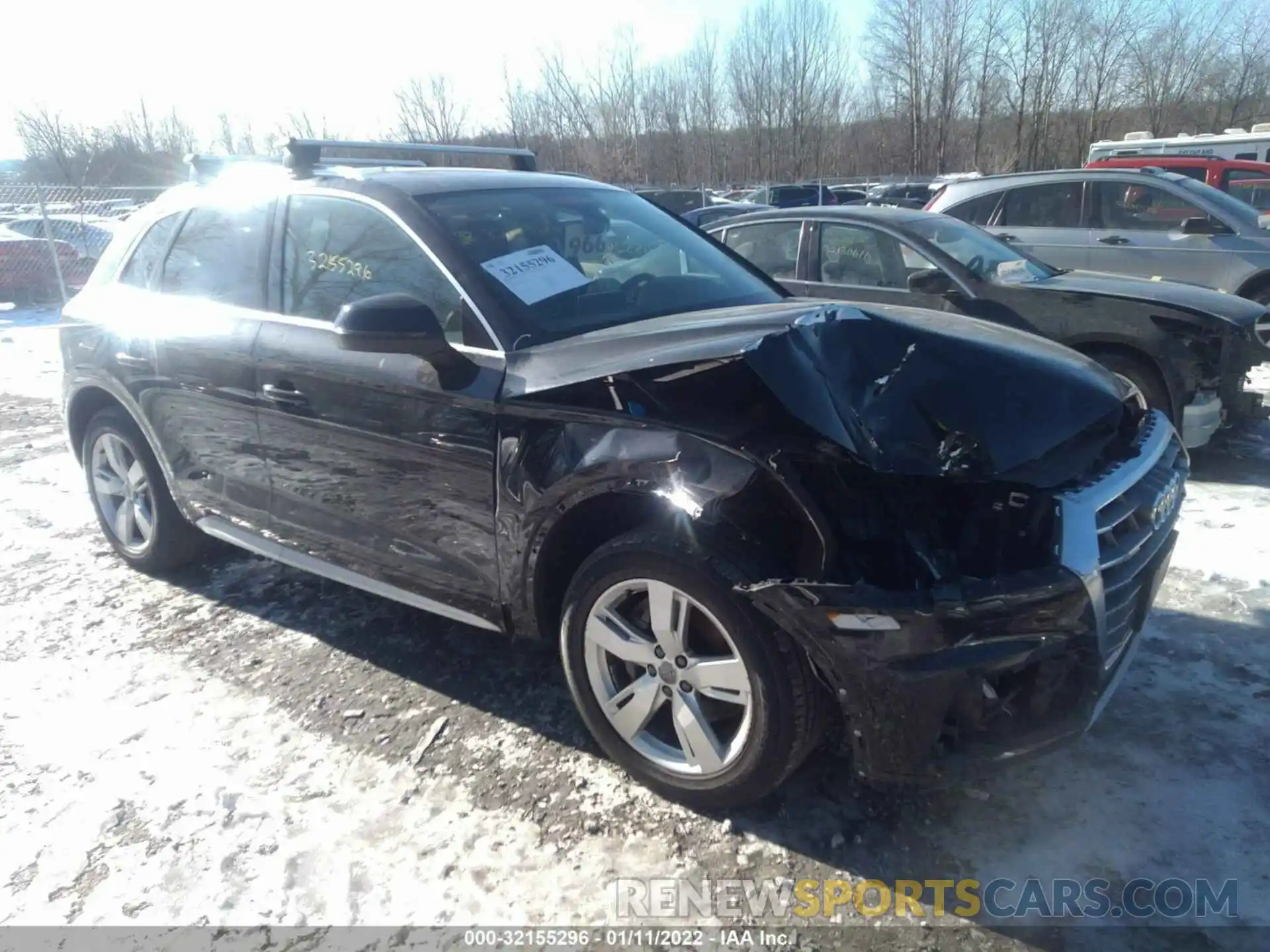 1 Фотография поврежденного автомобиля WA1BNAFY7K2105410 AUDI Q5 2019