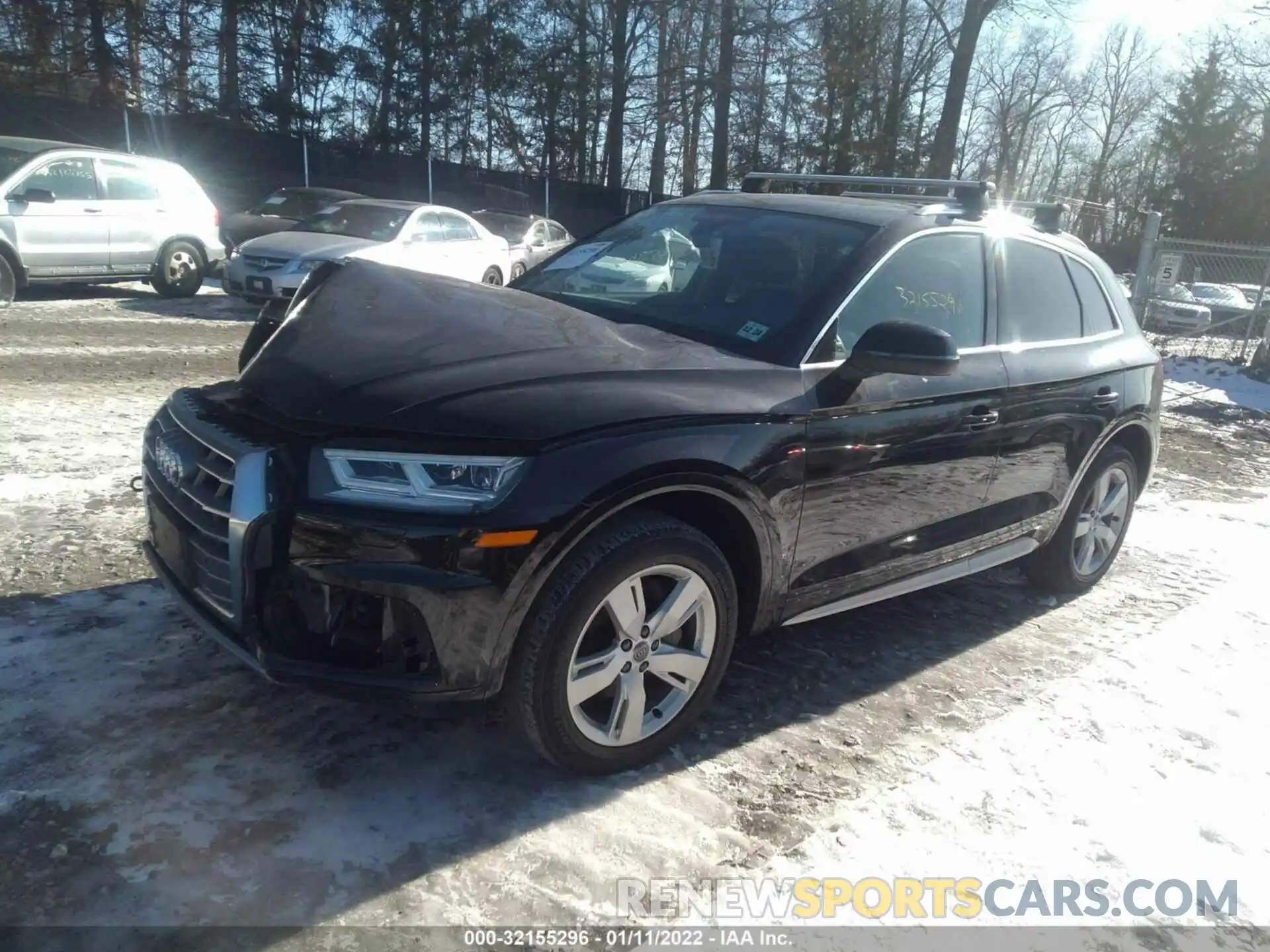 2 Фотография поврежденного автомобиля WA1BNAFY7K2105410 AUDI Q5 2019