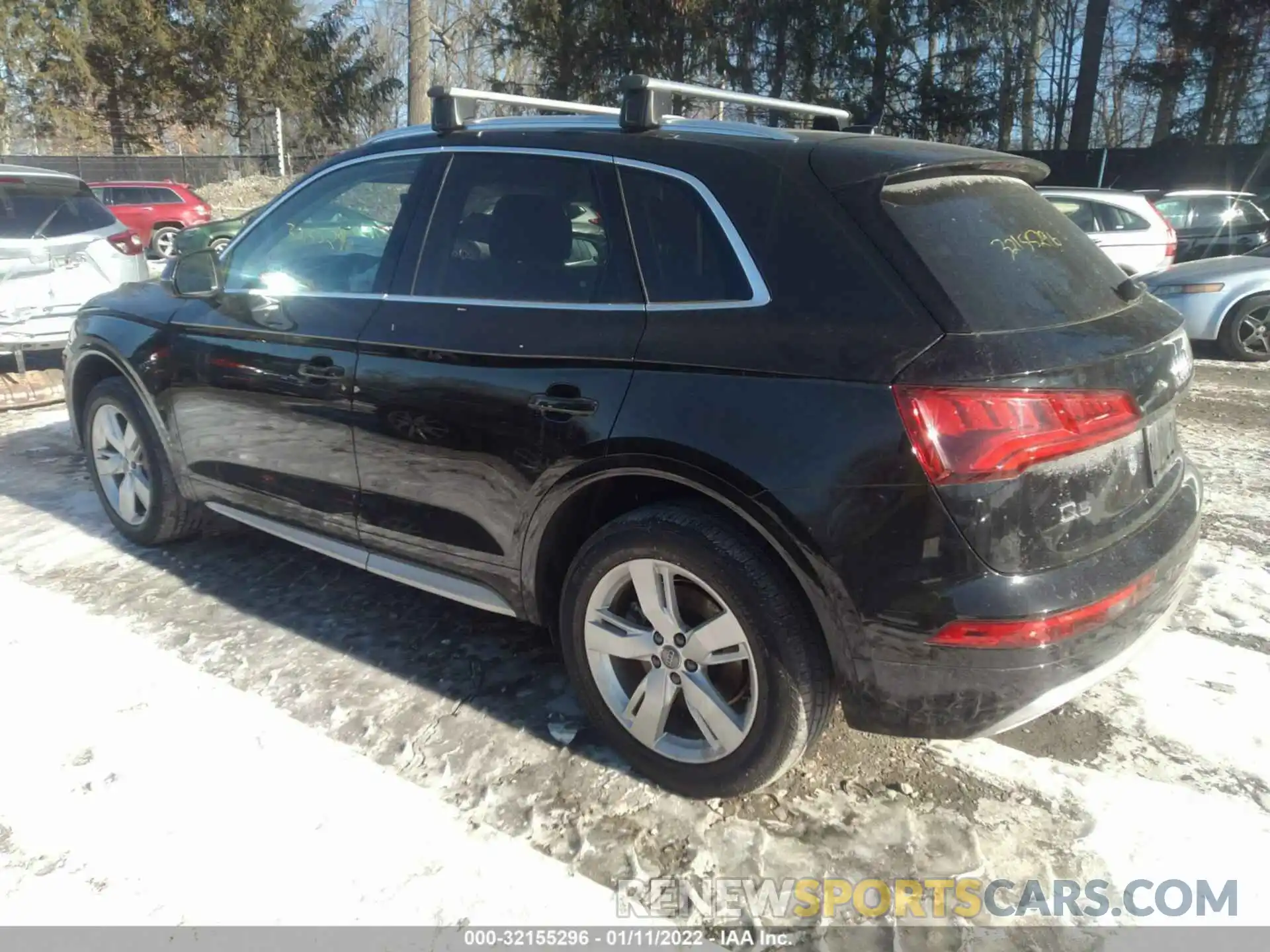 3 Фотография поврежденного автомобиля WA1BNAFY7K2105410 AUDI Q5 2019