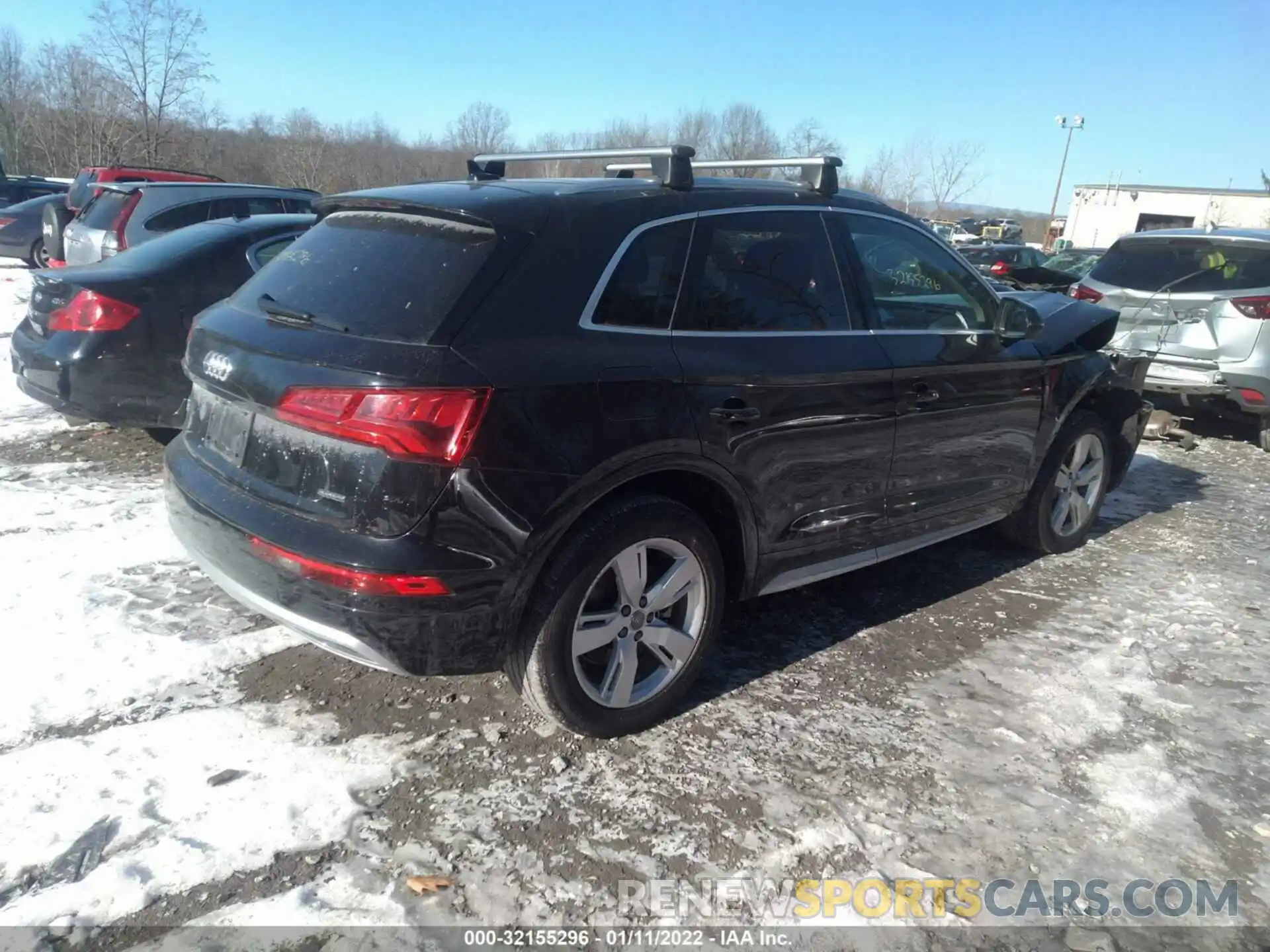 4 Photograph of a damaged car WA1BNAFY7K2105410 AUDI Q5 2019