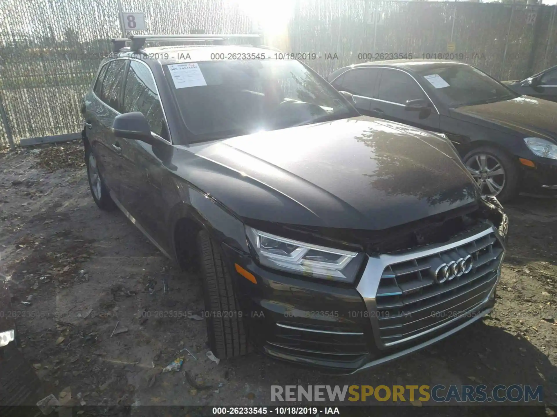 1 Фотография поврежденного автомобиля WA1BNAFY7K2106203 AUDI Q5 2019