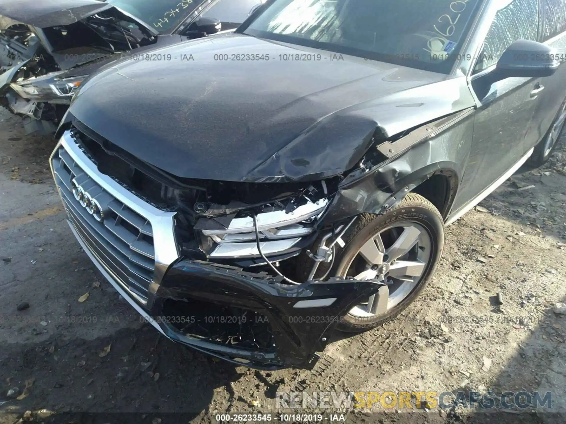 6 Photograph of a damaged car WA1BNAFY7K2106203 AUDI Q5 2019