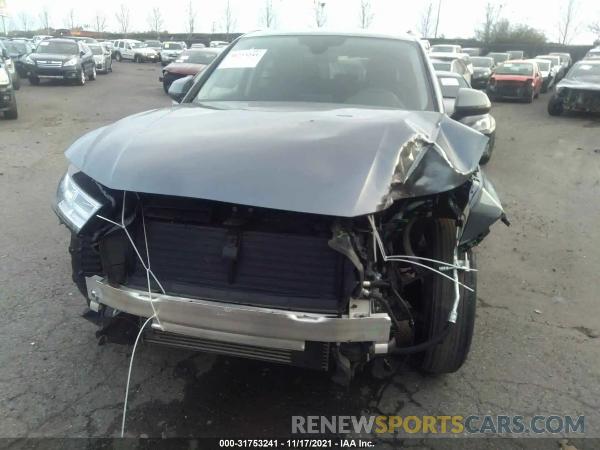 6 Photograph of a damaged car WA1BNAFY7K2107321 AUDI Q5 2019