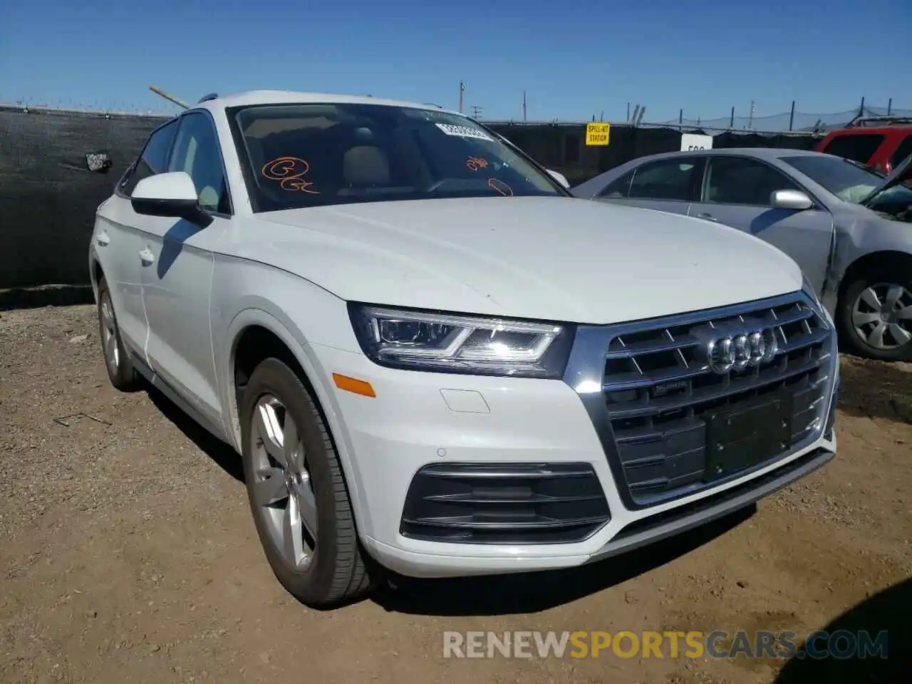 1 Photograph of a damaged car WA1BNAFY7K2108467 AUDI Q5 2019