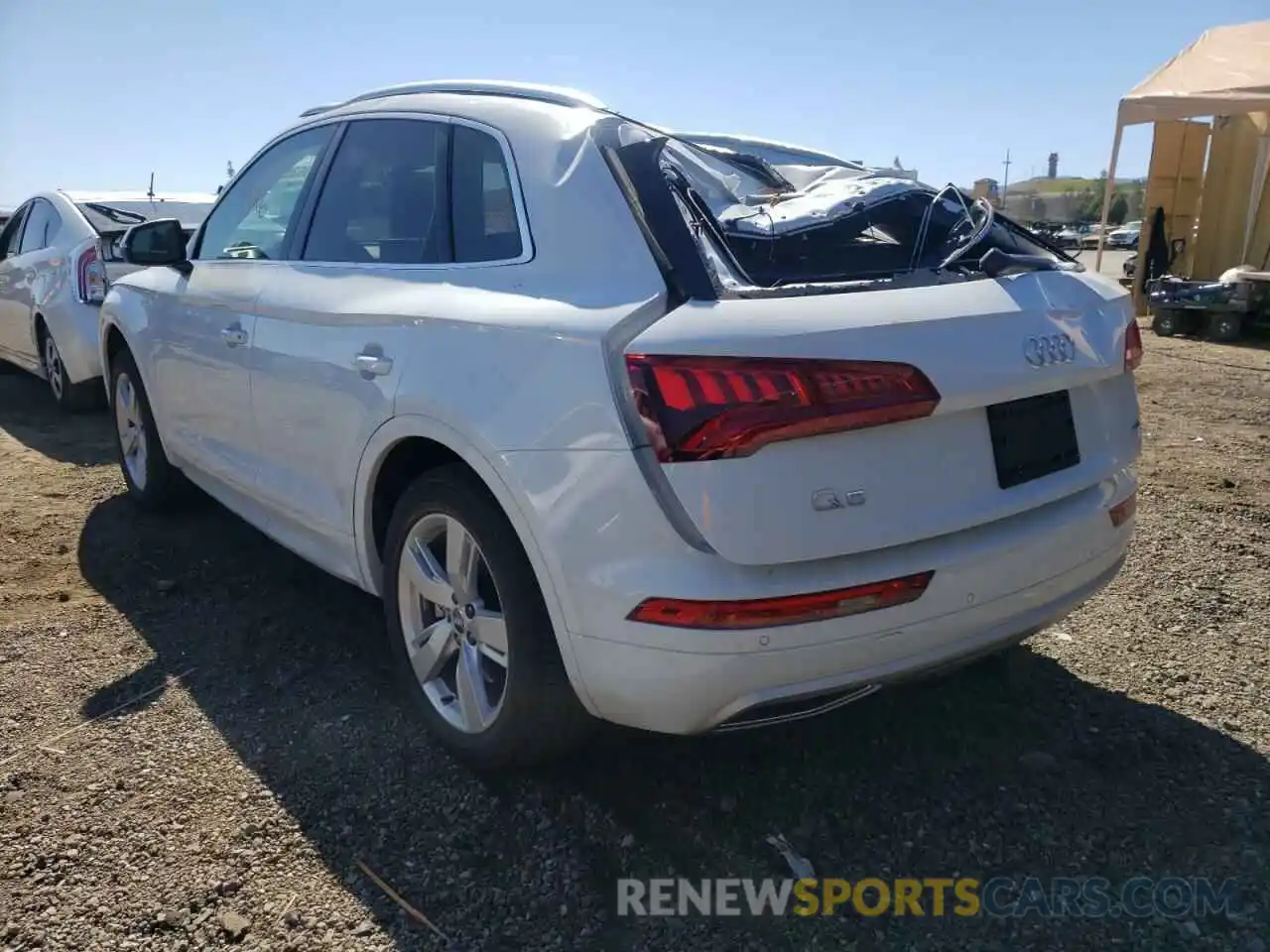 3 Photograph of a damaged car WA1BNAFY7K2108467 AUDI Q5 2019