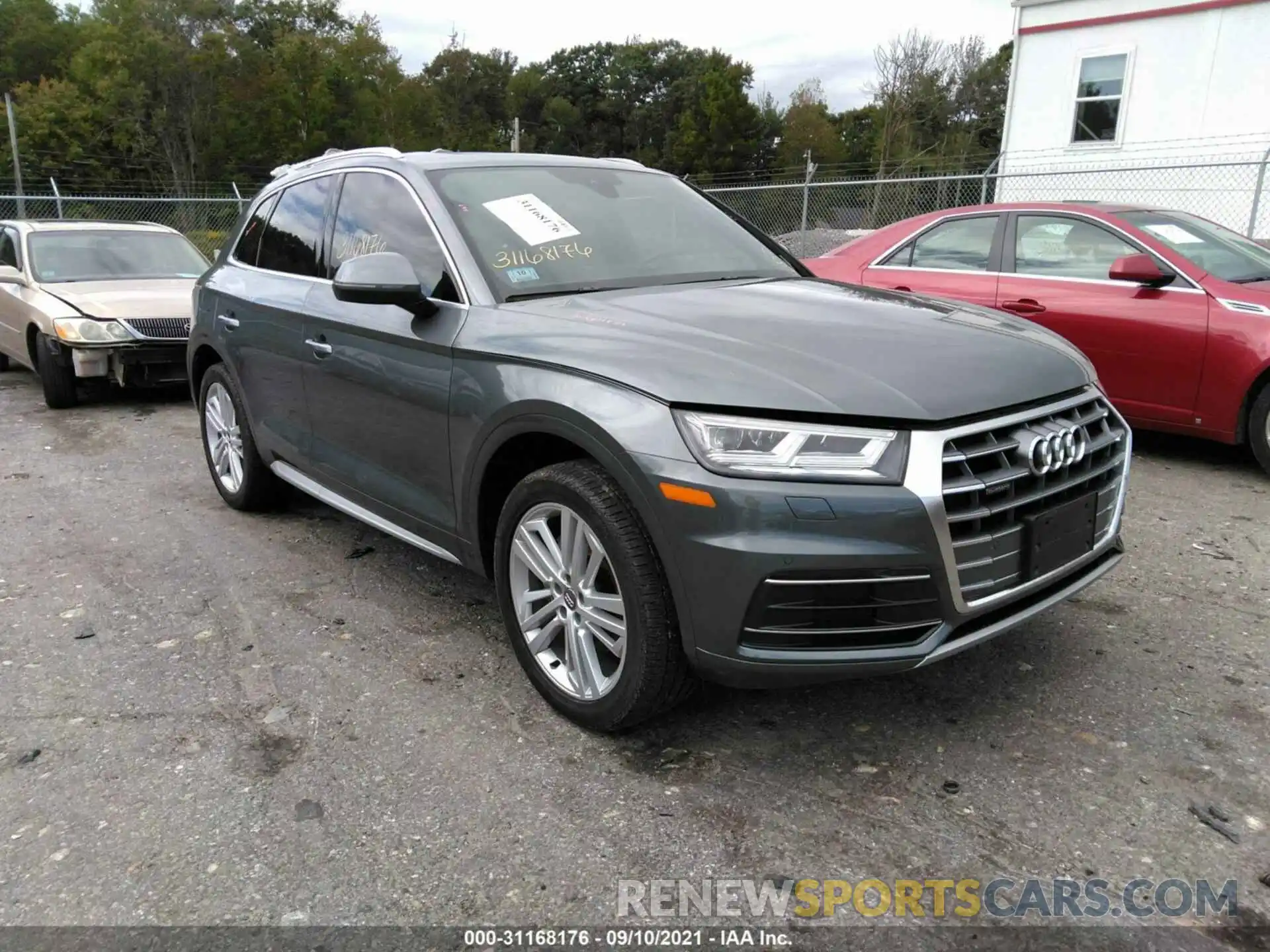 1 Photograph of a damaged car WA1BNAFY7K2110218 AUDI Q5 2019