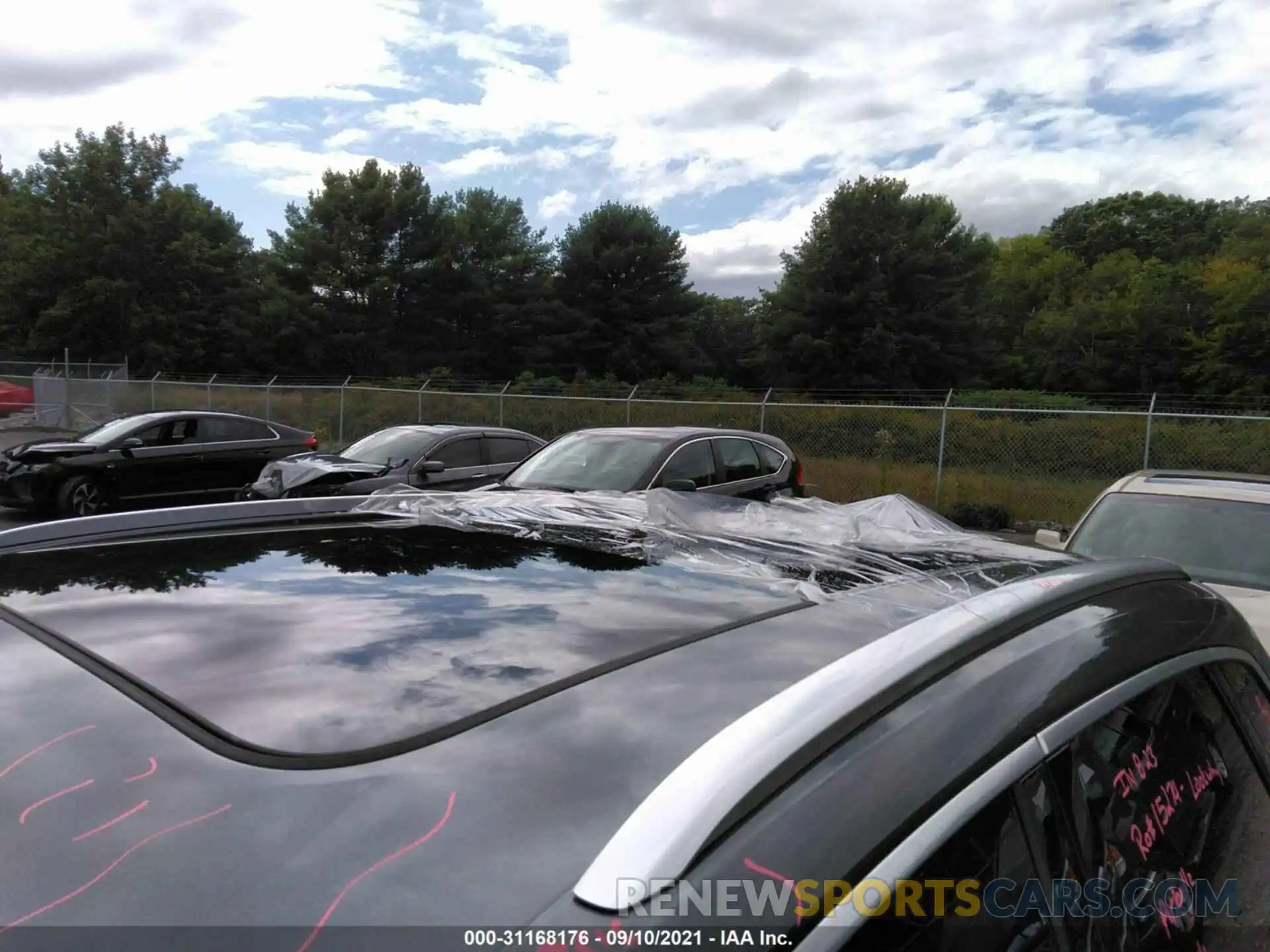 6 Photograph of a damaged car WA1BNAFY7K2110218 AUDI Q5 2019