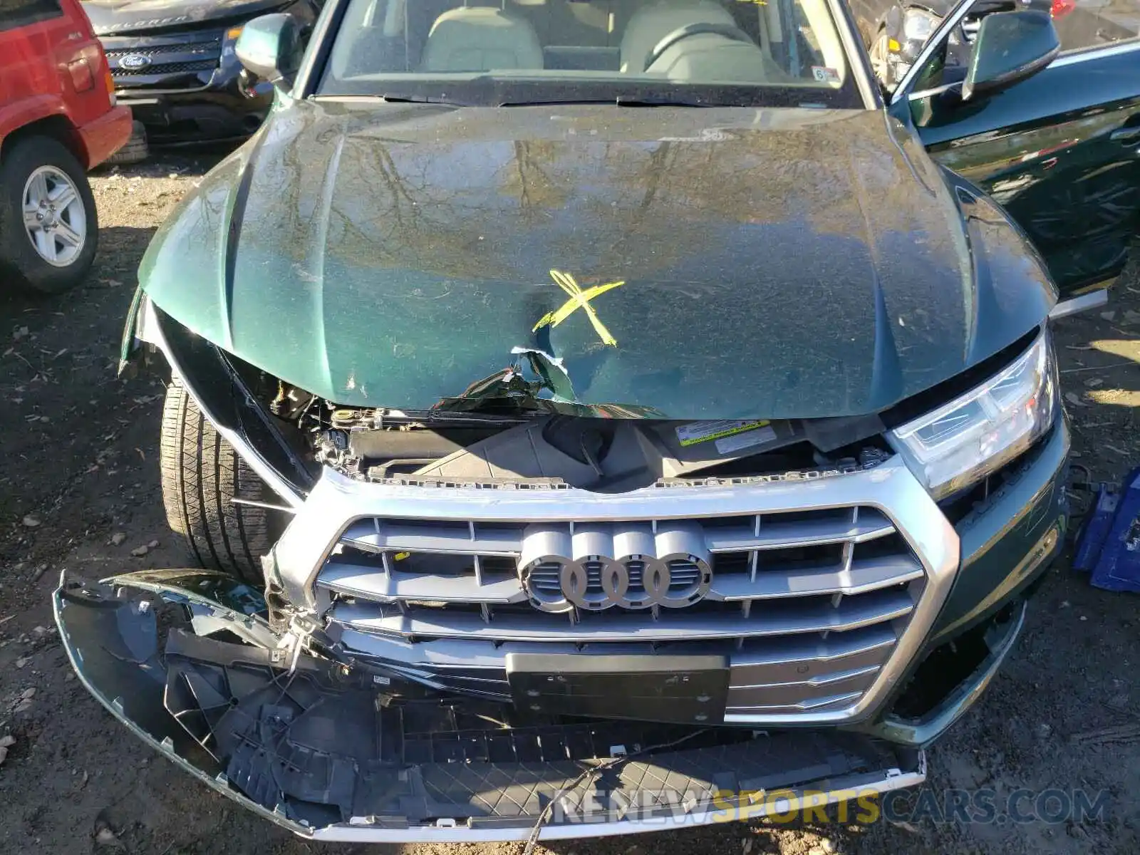 7 Photograph of a damaged car WA1BNAFY7K2110610 AUDI Q5 2019