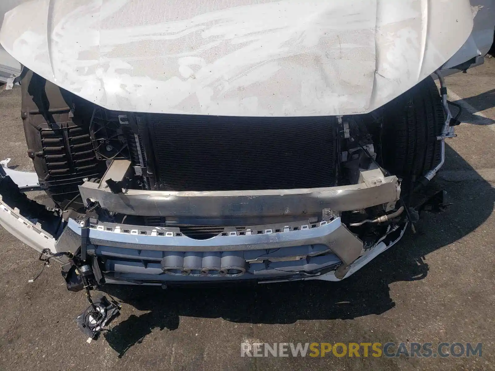 7 Photograph of a damaged car WA1BNAFY7K2122871 AUDI Q5 2019