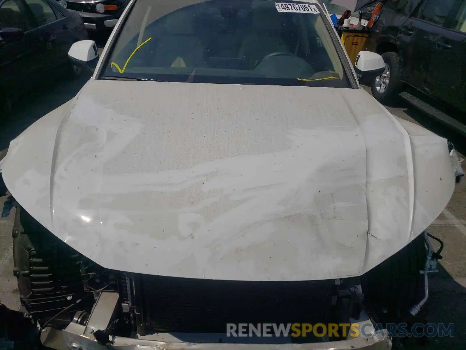 9 Photograph of a damaged car WA1BNAFY7K2122871 AUDI Q5 2019