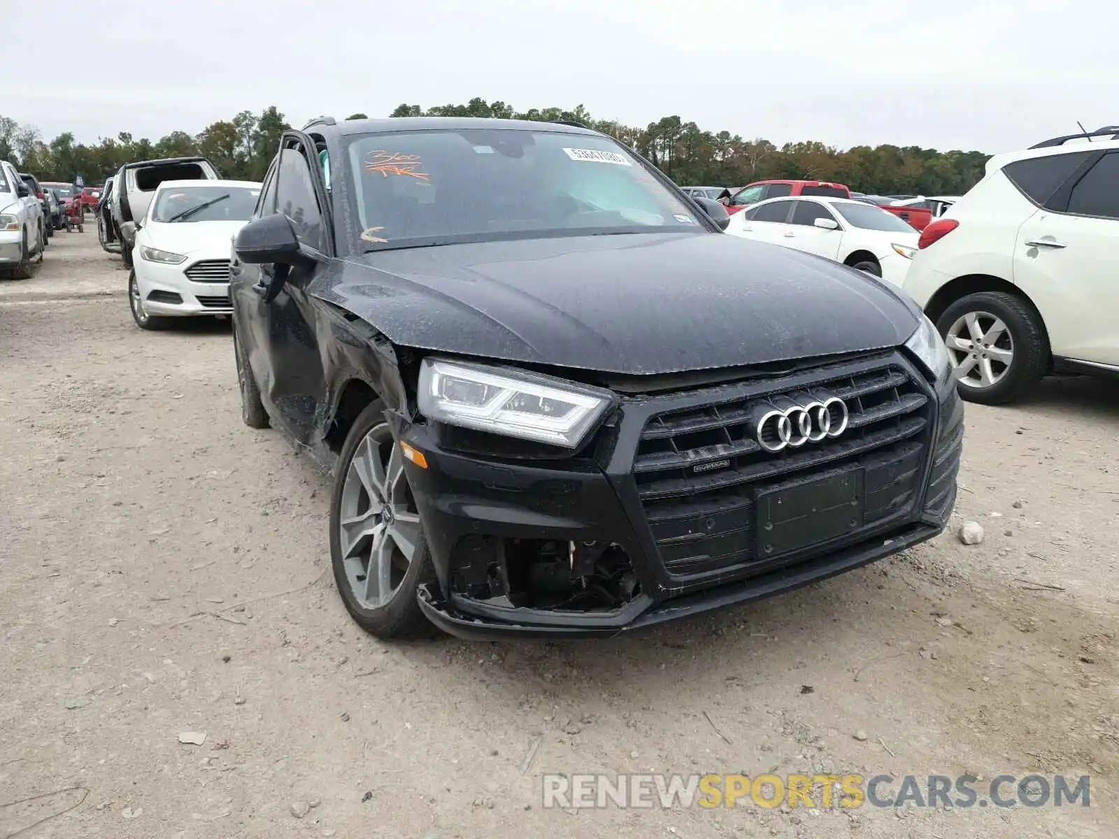 1 Photograph of a damaged car WA1BNAFY7K2131330 AUDI Q5 2019