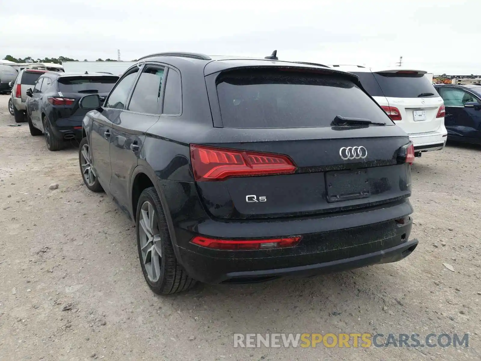 3 Фотография поврежденного автомобиля WA1BNAFY7K2131330 AUDI Q5 2019