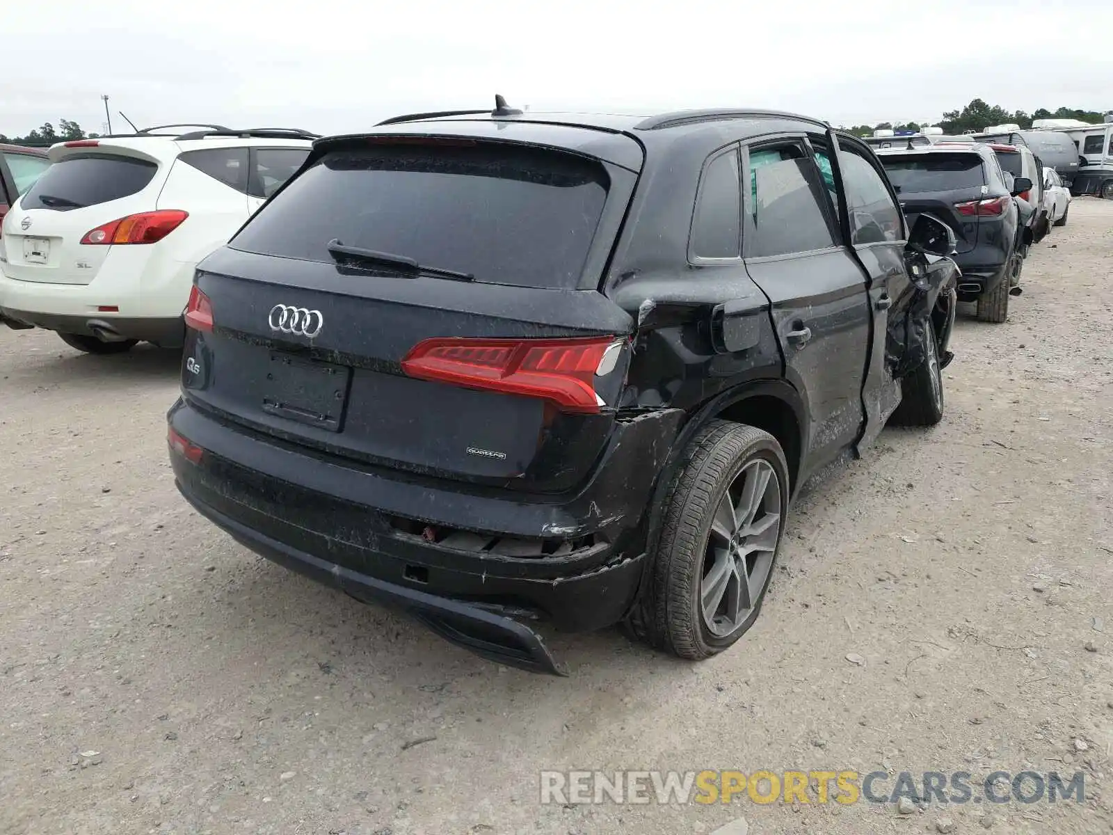 4 Photograph of a damaged car WA1BNAFY7K2131330 AUDI Q5 2019