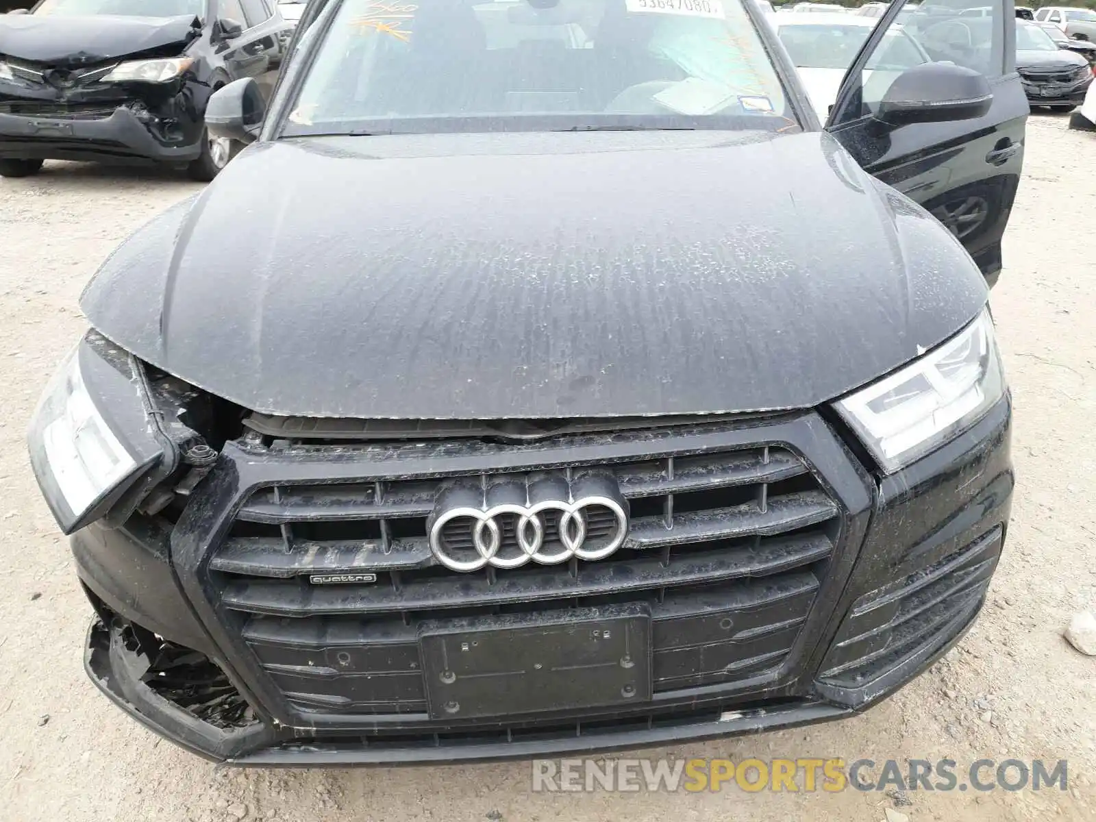 7 Photograph of a damaged car WA1BNAFY7K2131330 AUDI Q5 2019