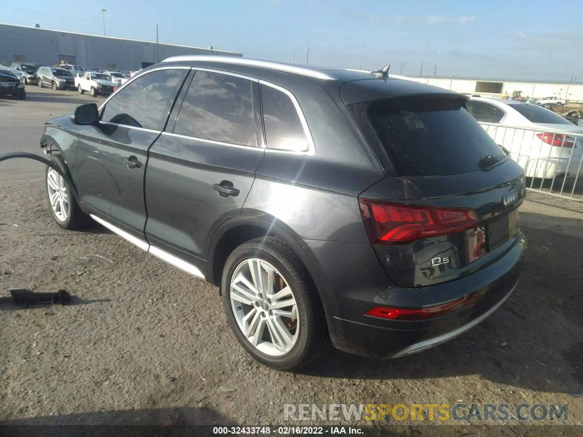 3 Фотография поврежденного автомобиля WA1BNAFY7K2131344 AUDI Q5 2019