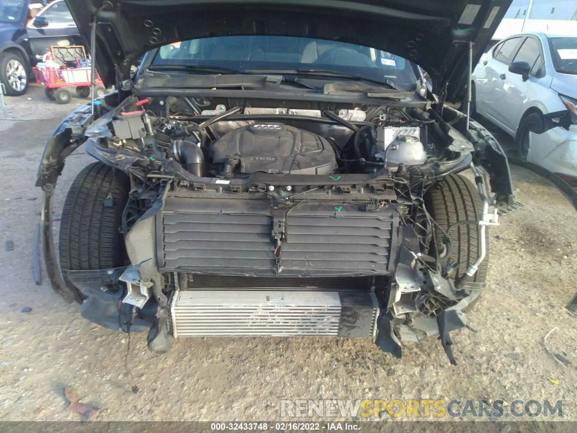 6 Фотография поврежденного автомобиля WA1BNAFY7K2131344 AUDI Q5 2019