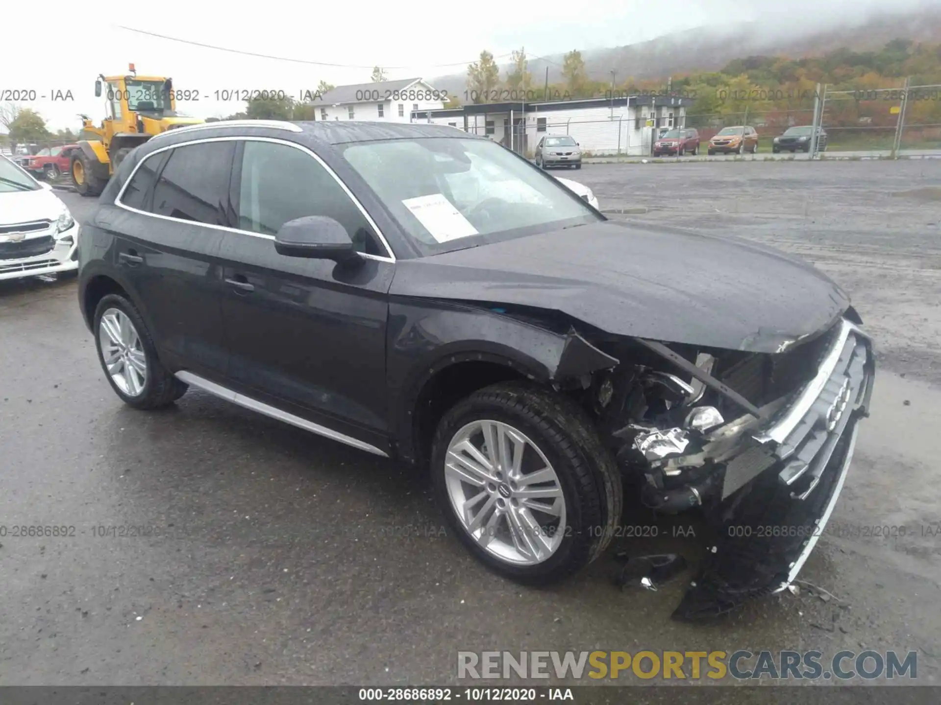 1 Photograph of a damaged car WA1BNAFY7K2134549 AUDI Q5 2019