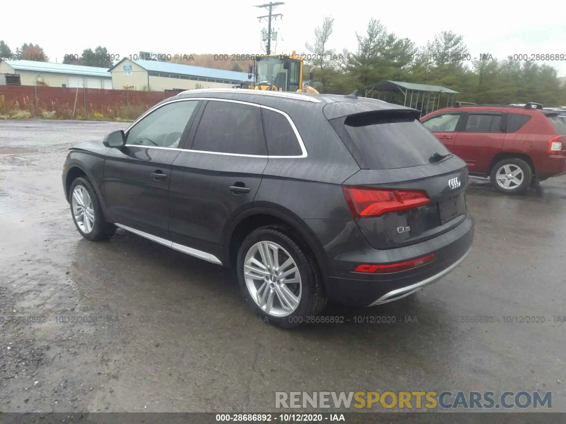 3 Фотография поврежденного автомобиля WA1BNAFY7K2134549 AUDI Q5 2019