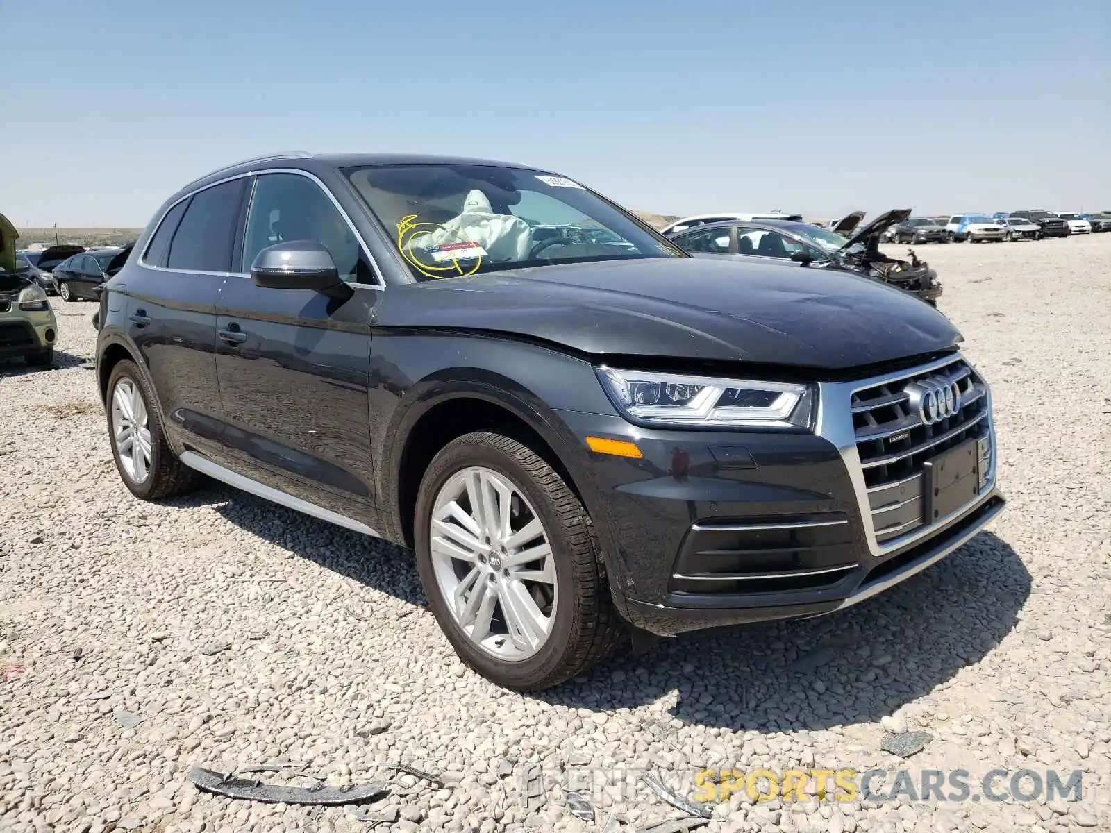 1 Photograph of a damaged car WA1BNAFY7K2141372 AUDI Q5 2019