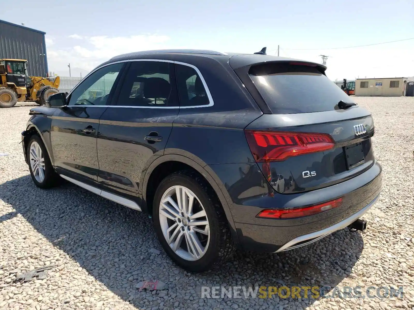 3 Photograph of a damaged car WA1BNAFY7K2141372 AUDI Q5 2019