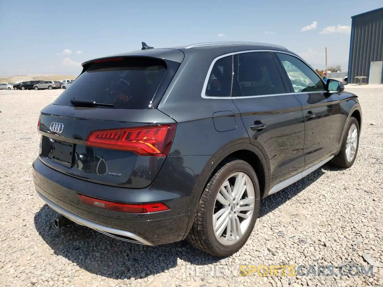 4 Photograph of a damaged car WA1BNAFY7K2141372 AUDI Q5 2019