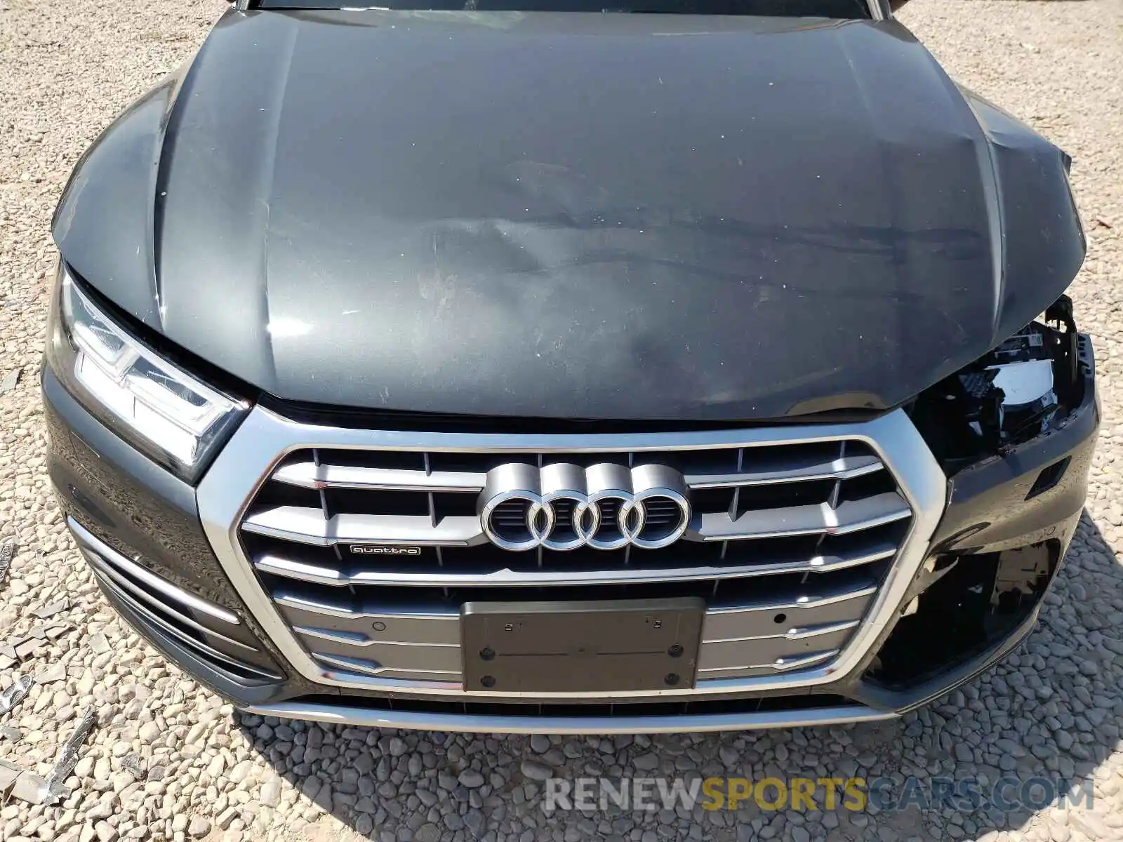 7 Photograph of a damaged car WA1BNAFY7K2141372 AUDI Q5 2019