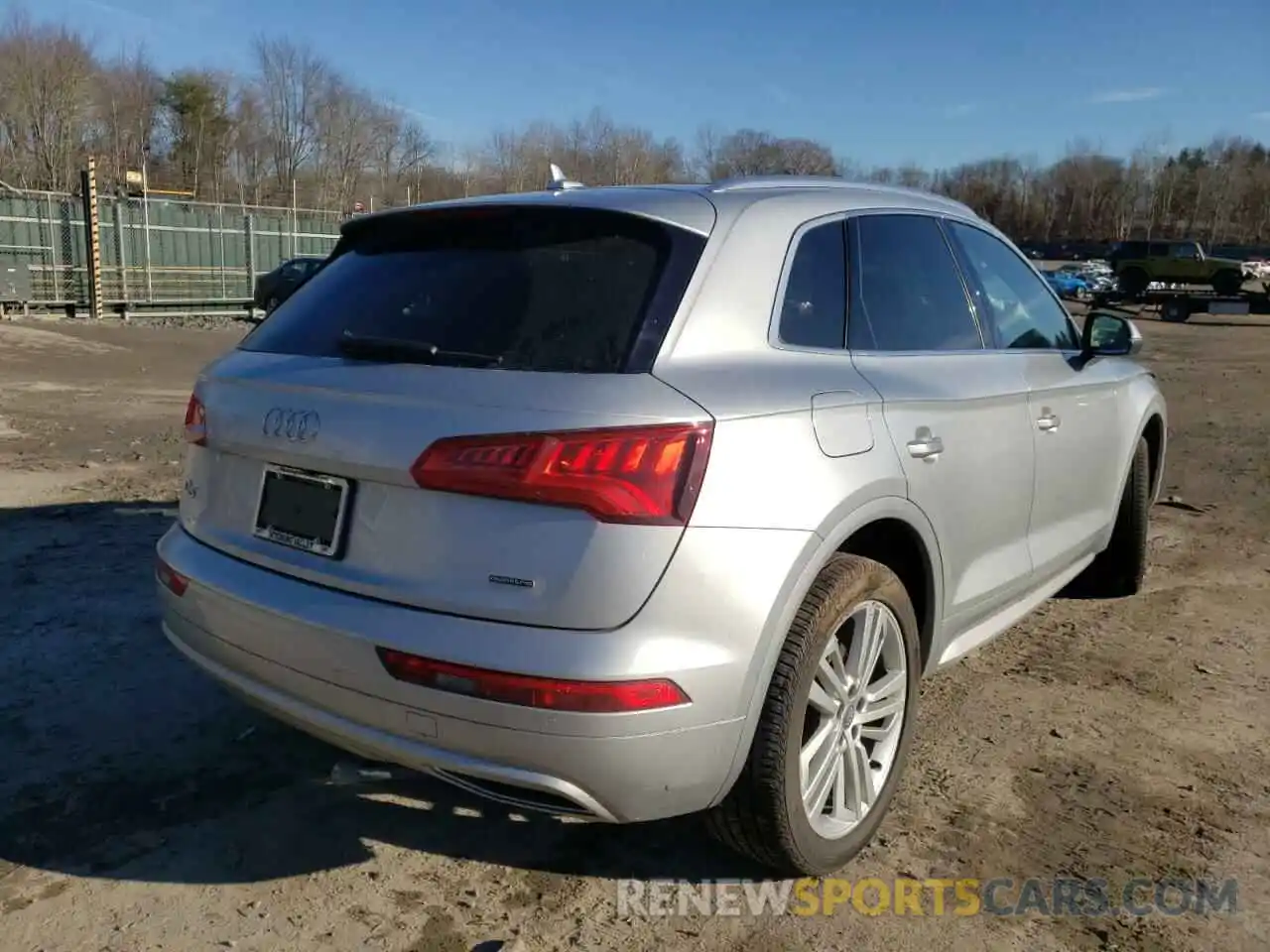 4 Photograph of a damaged car WA1BNAFY8K2020754 AUDI Q5 2019