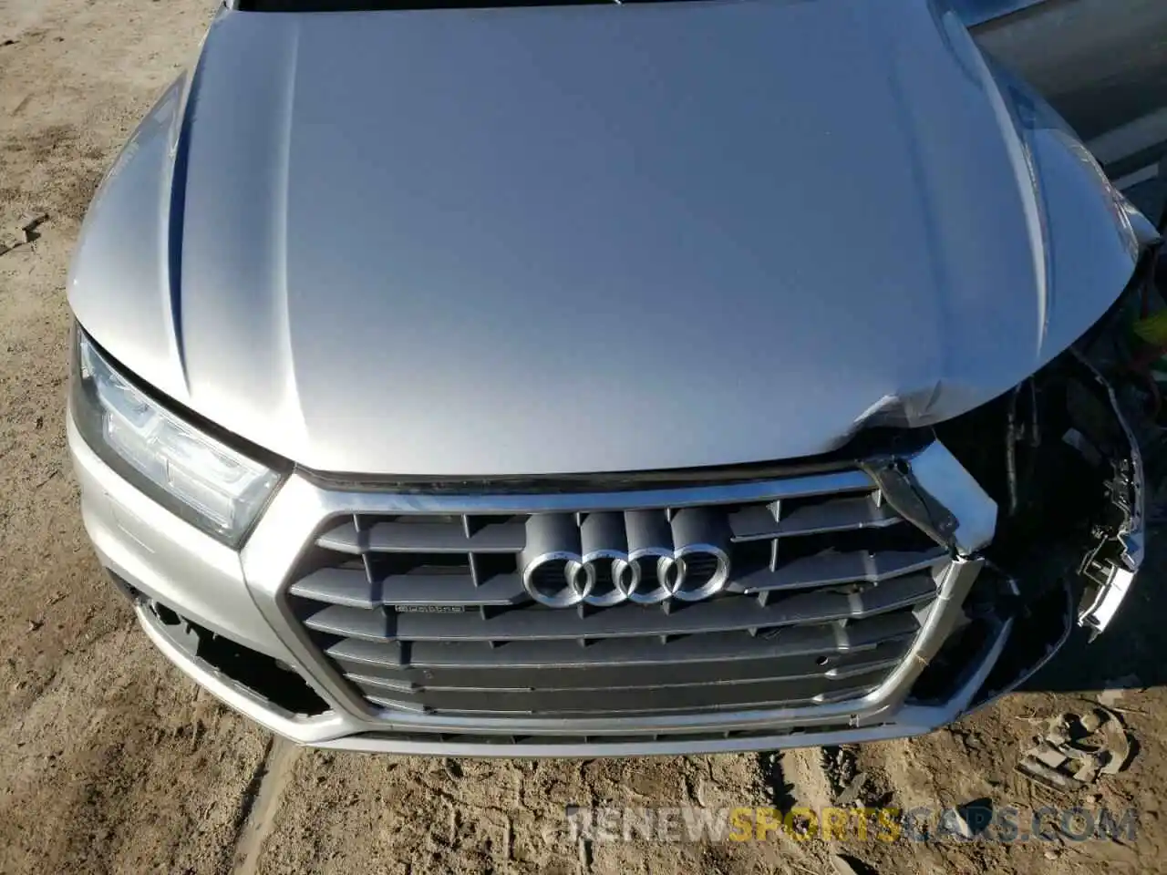 7 Фотография поврежденного автомобиля WA1BNAFY8K2020754 AUDI Q5 2019