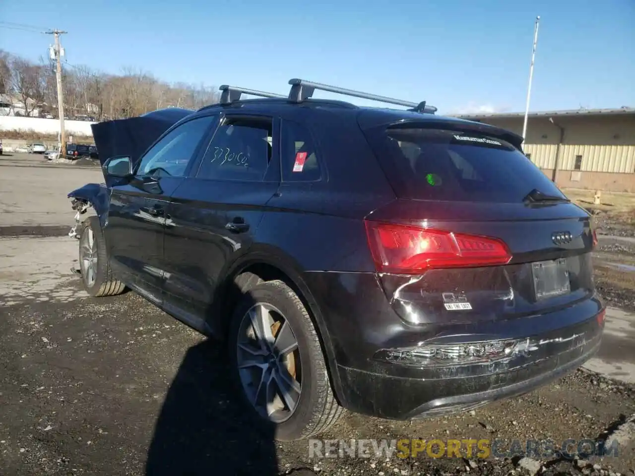 3 Фотография поврежденного автомобиля WA1BNAFY8K2028577 AUDI Q5 2019