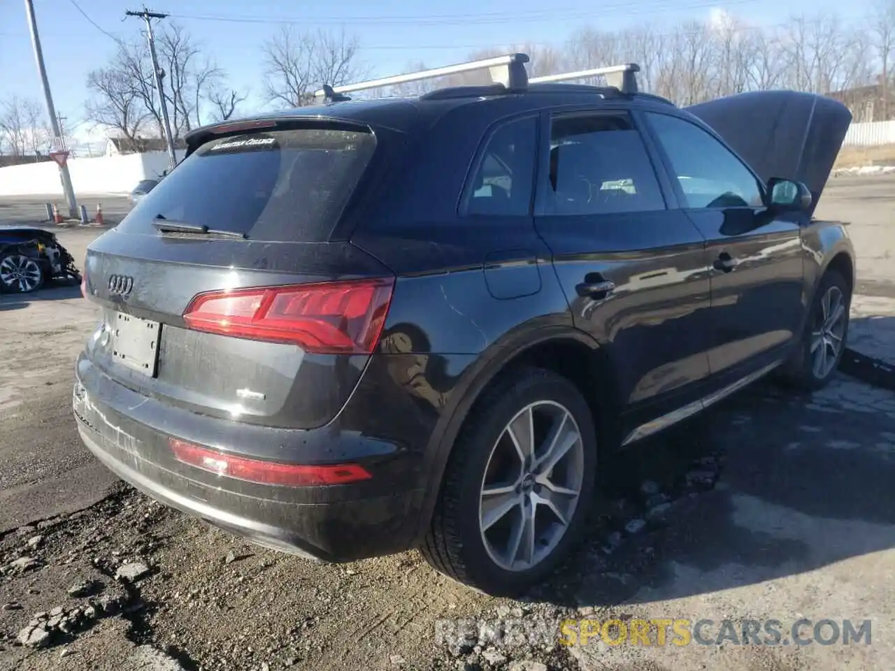 4 Фотография поврежденного автомобиля WA1BNAFY8K2028577 AUDI Q5 2019