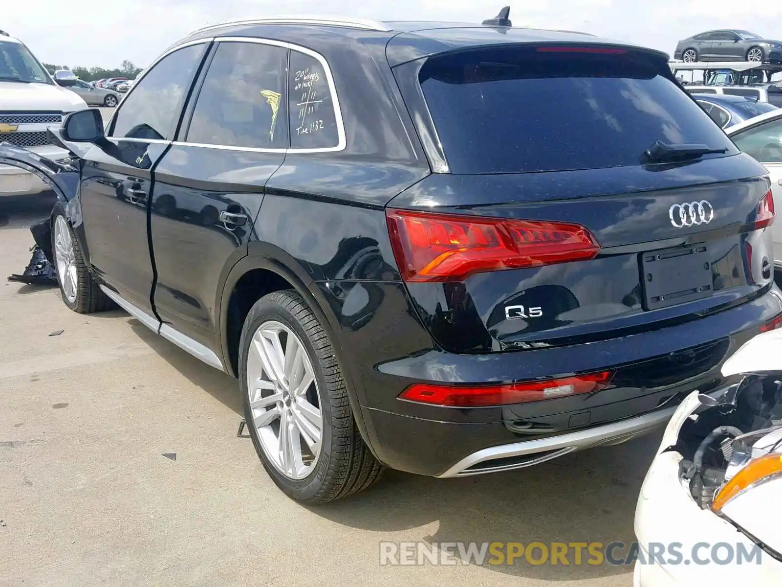 3 Photograph of a damaged car WA1BNAFY8K2029308 AUDI Q5 2019