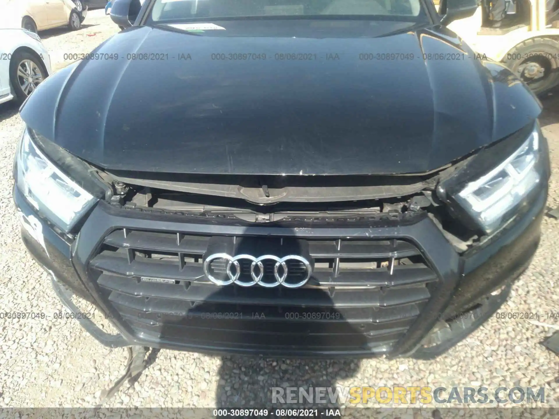 6 Фотография поврежденного автомобиля WA1BNAFY8K2029776 AUDI Q5 2019