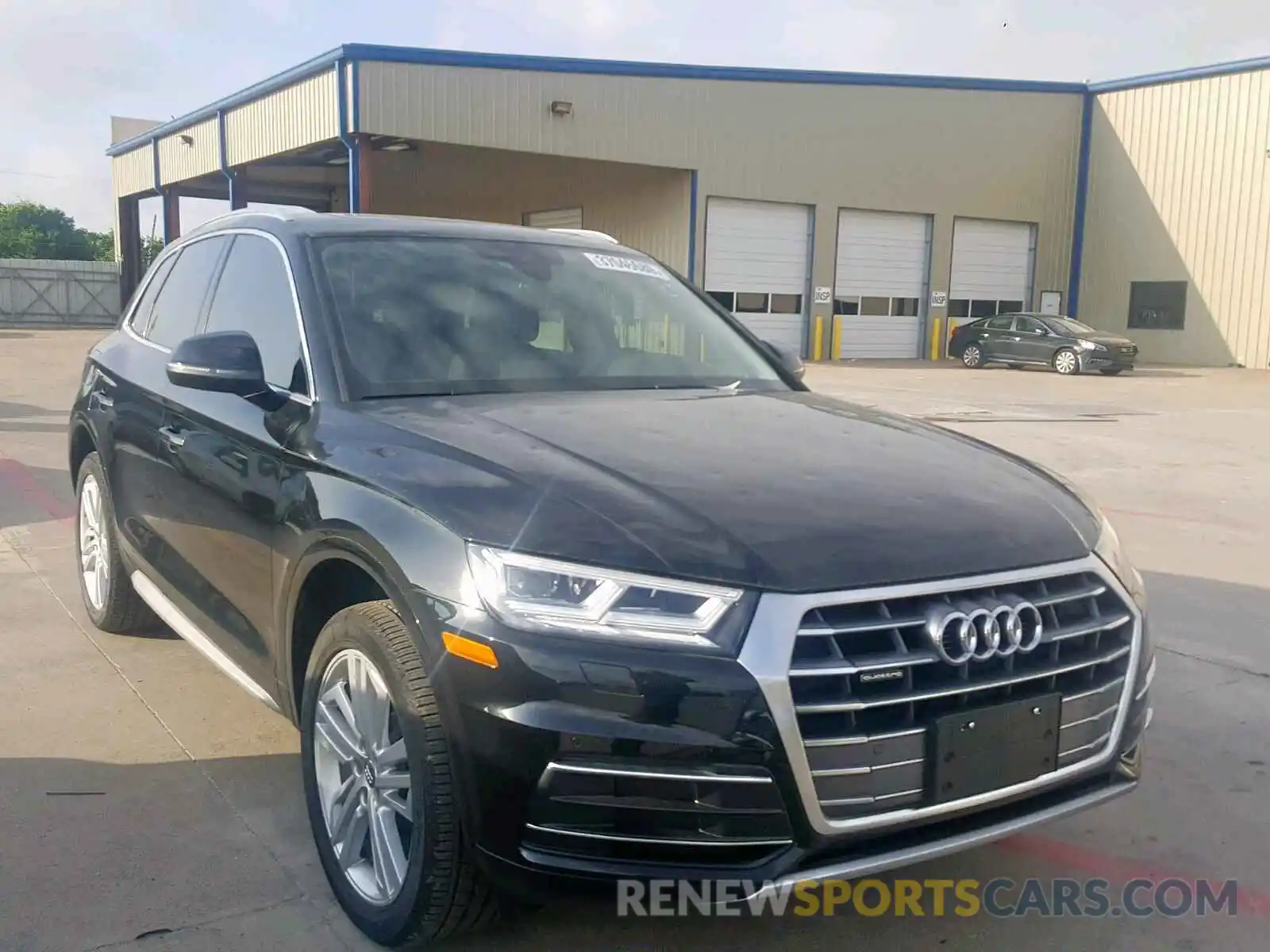 1 Photograph of a damaged car WA1BNAFY8K2030944 AUDI Q5 2019