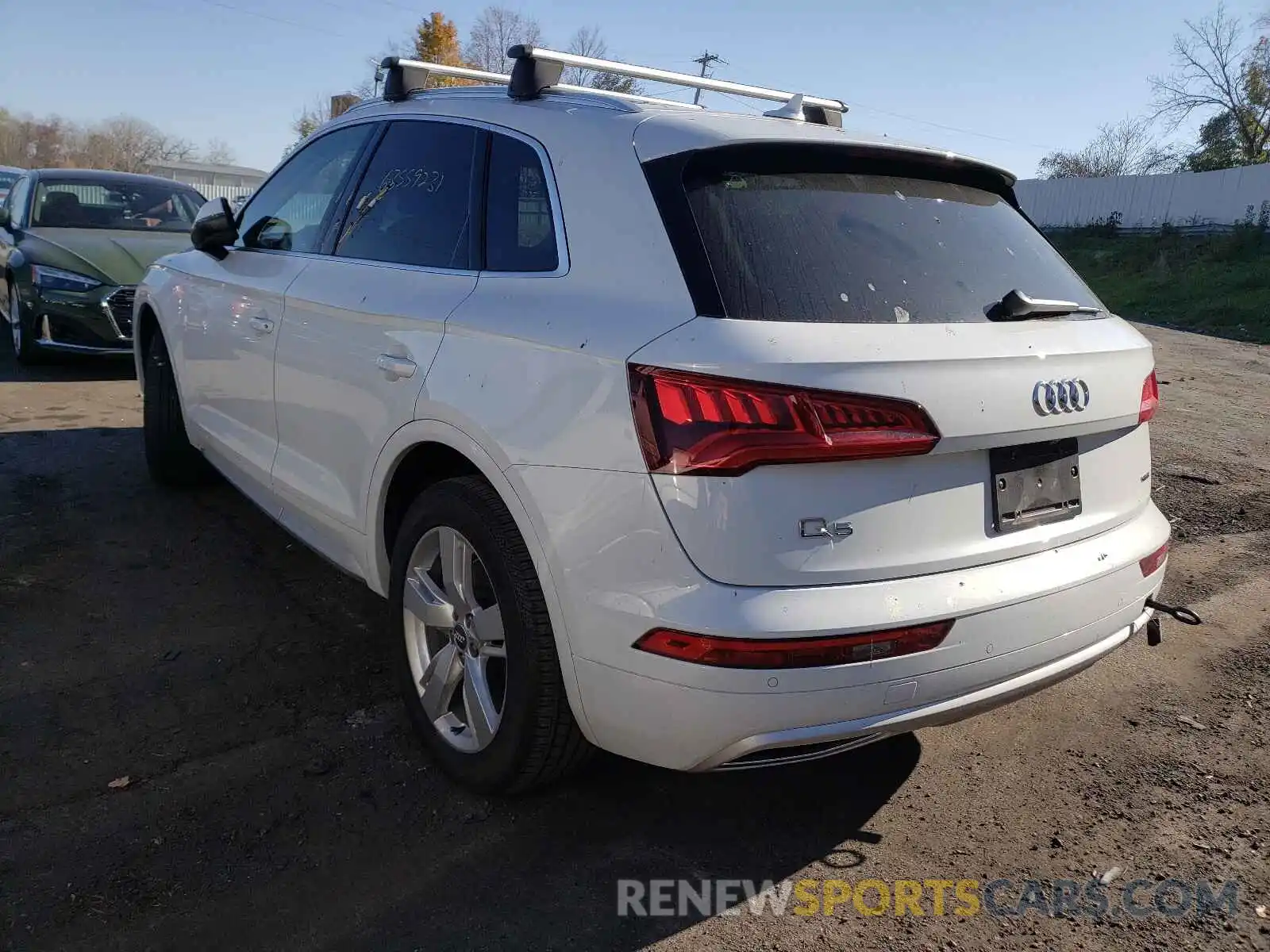 3 Photograph of a damaged car WA1BNAFY8K2034315 AUDI Q5 2019