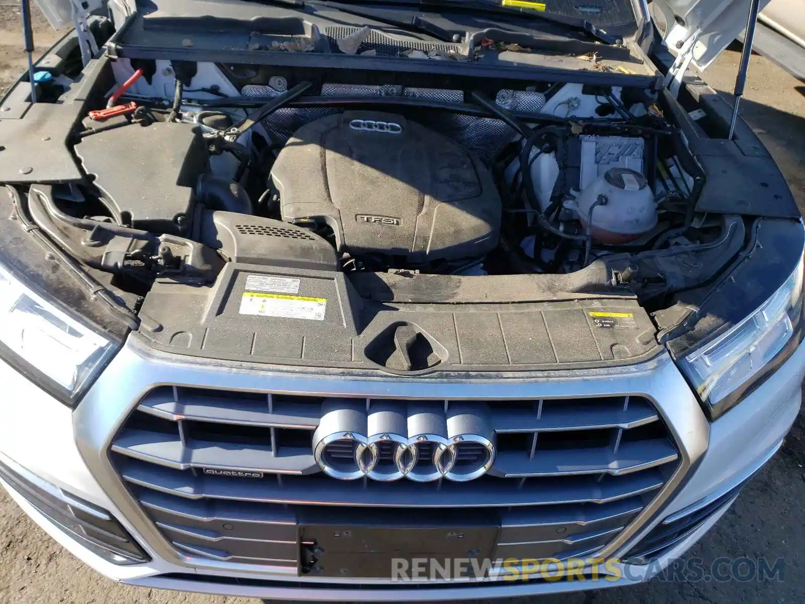 7 Фотография поврежденного автомобиля WA1BNAFY8K2034315 AUDI Q5 2019