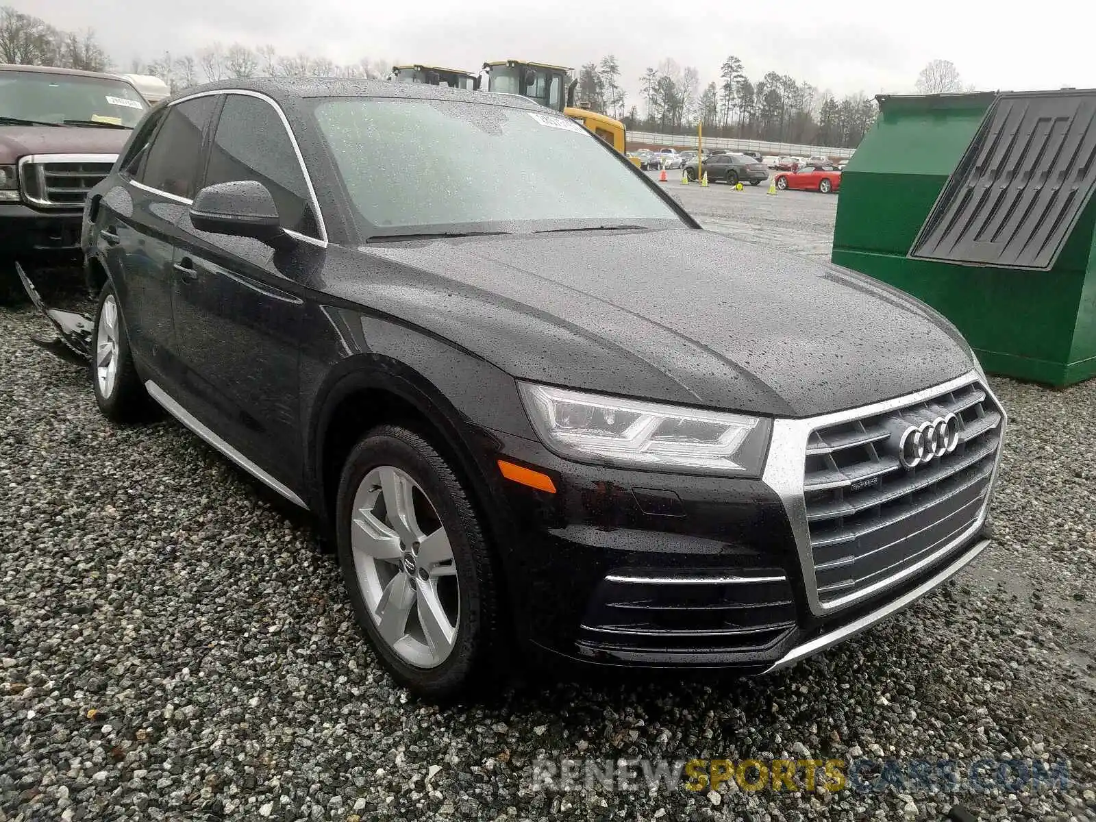 1 Photograph of a damaged car WA1BNAFY8K2035416 AUDI Q5 2019