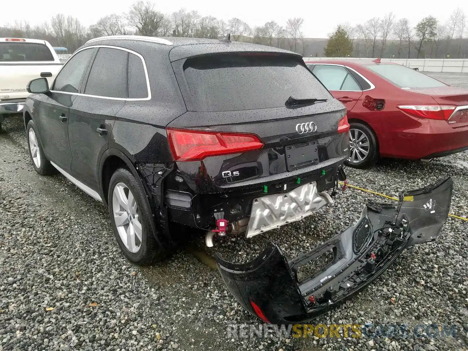 3 Photograph of a damaged car WA1BNAFY8K2035416 AUDI Q5 2019