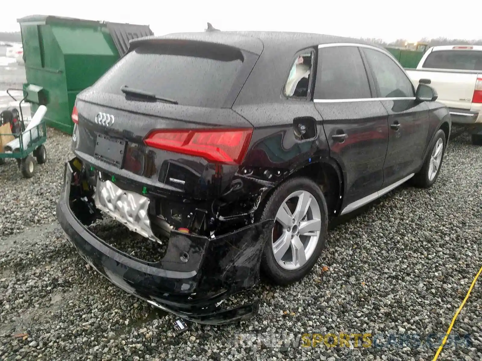 4 Photograph of a damaged car WA1BNAFY8K2035416 AUDI Q5 2019