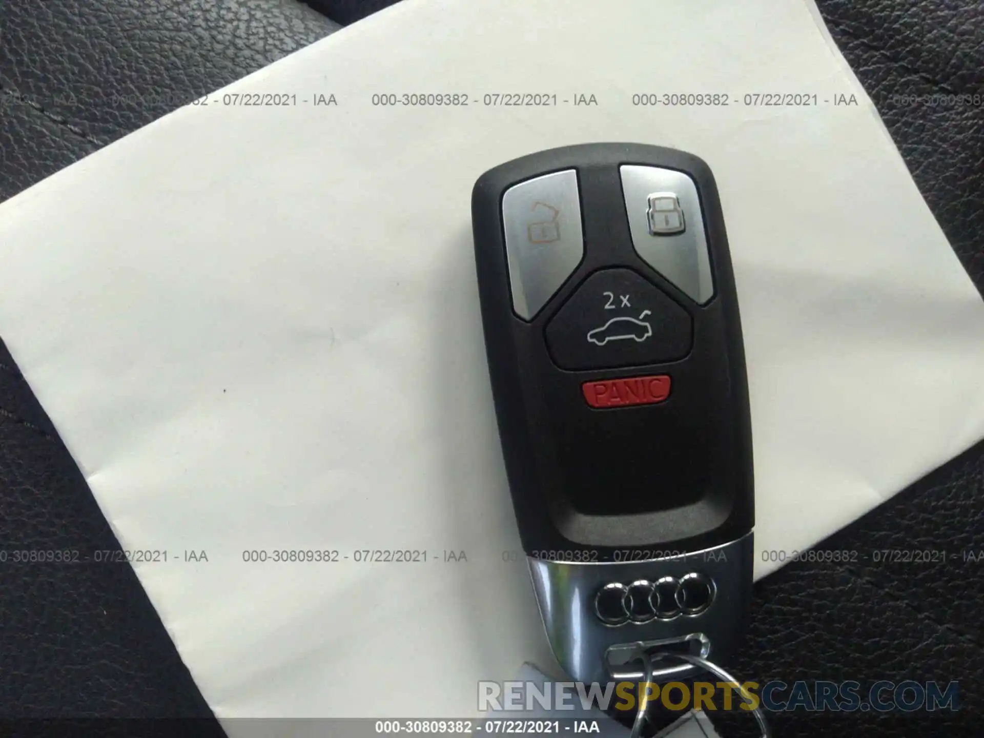 11 Photograph of a damaged car WA1BNAFY8K2035576 AUDI Q5 2019